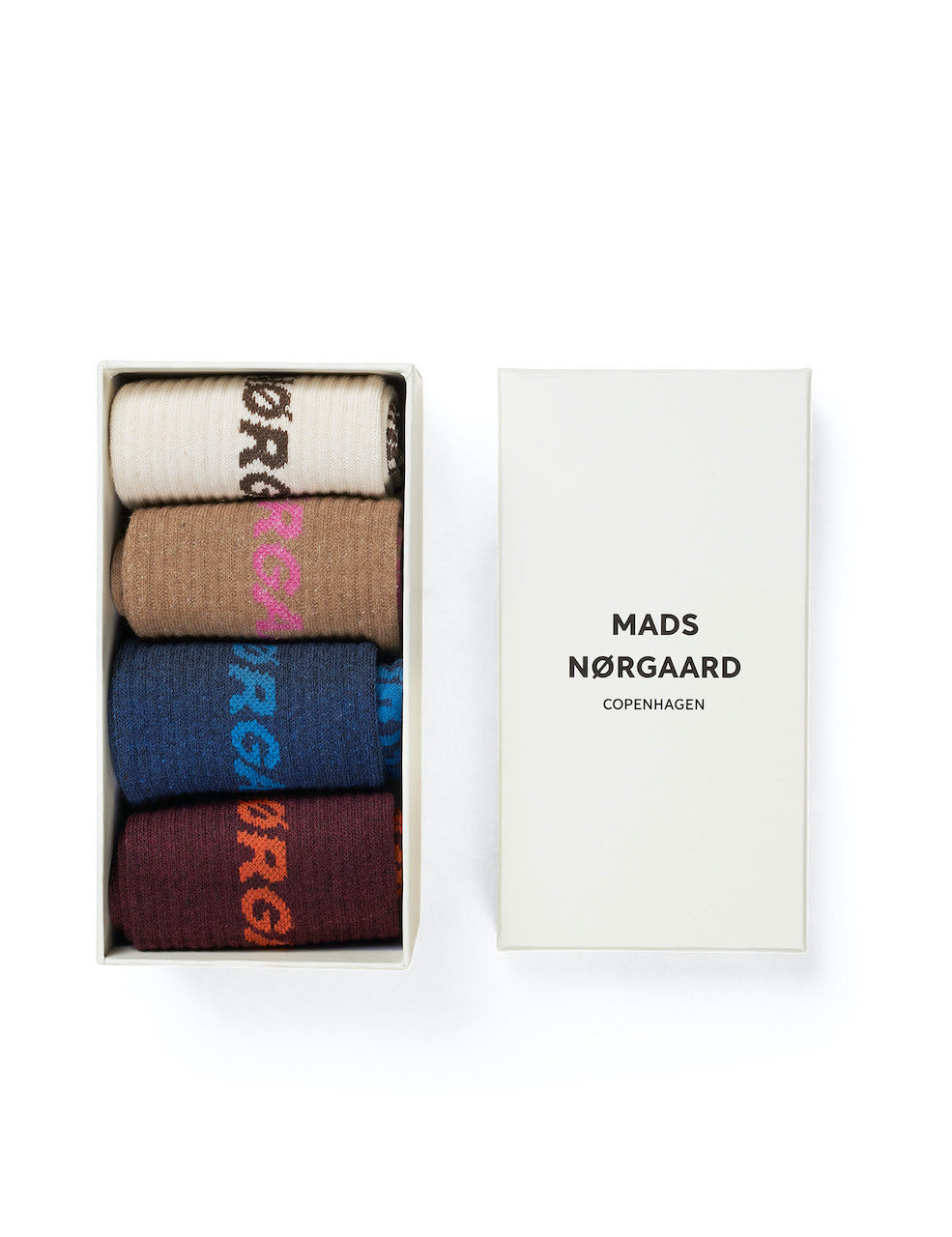 Socks Box Logo Step