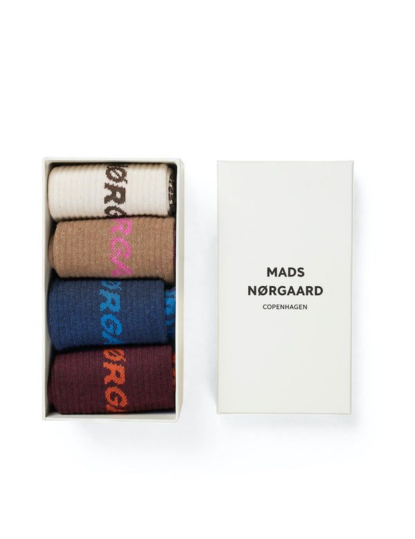 Socks Box Logo Step