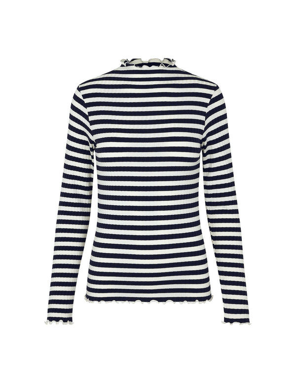 Solid Trutte Longsleeve stripe/deep well