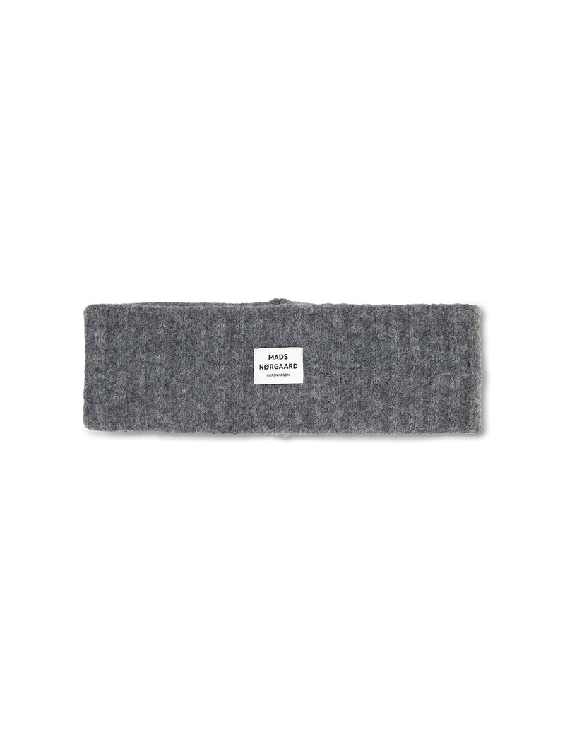 Tosca Aschley Headband dark grey melange