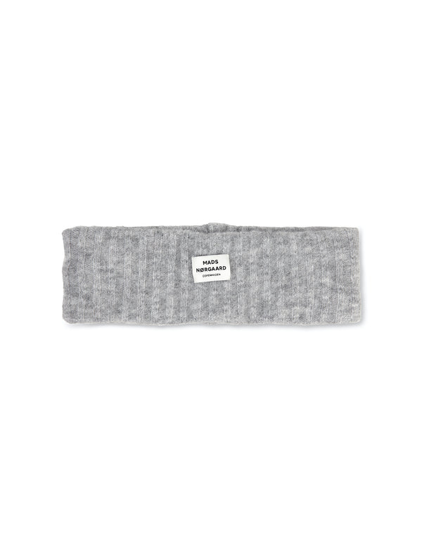Tosca Aschley Headband light grey melange
