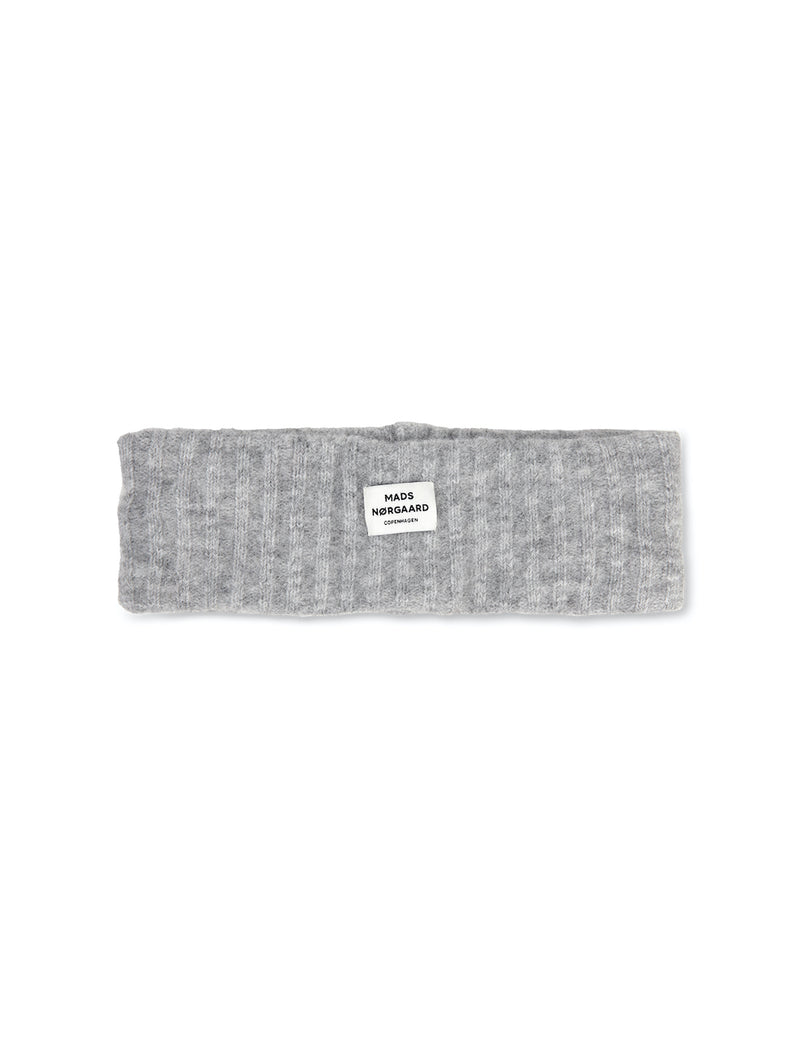 Tosca Aschley Headband light grey melange