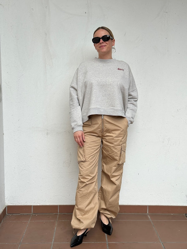 Feist Pullover grey