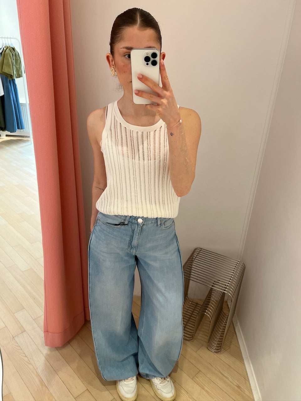 Marcel Knit white