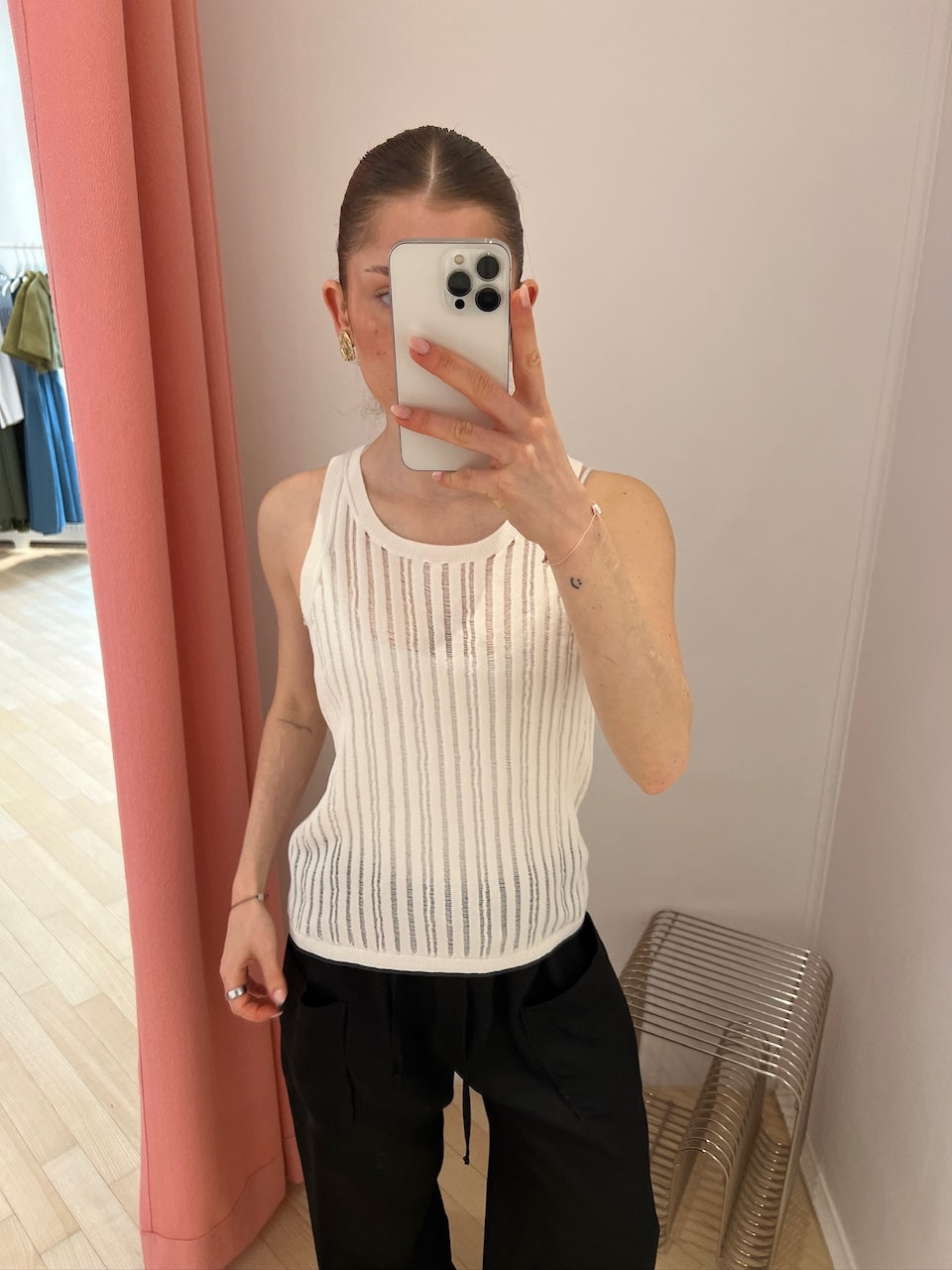 Marcel Knit white