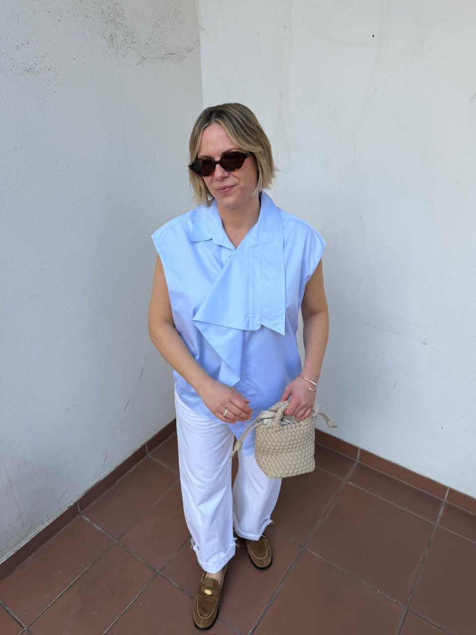 Swann Shirt blue