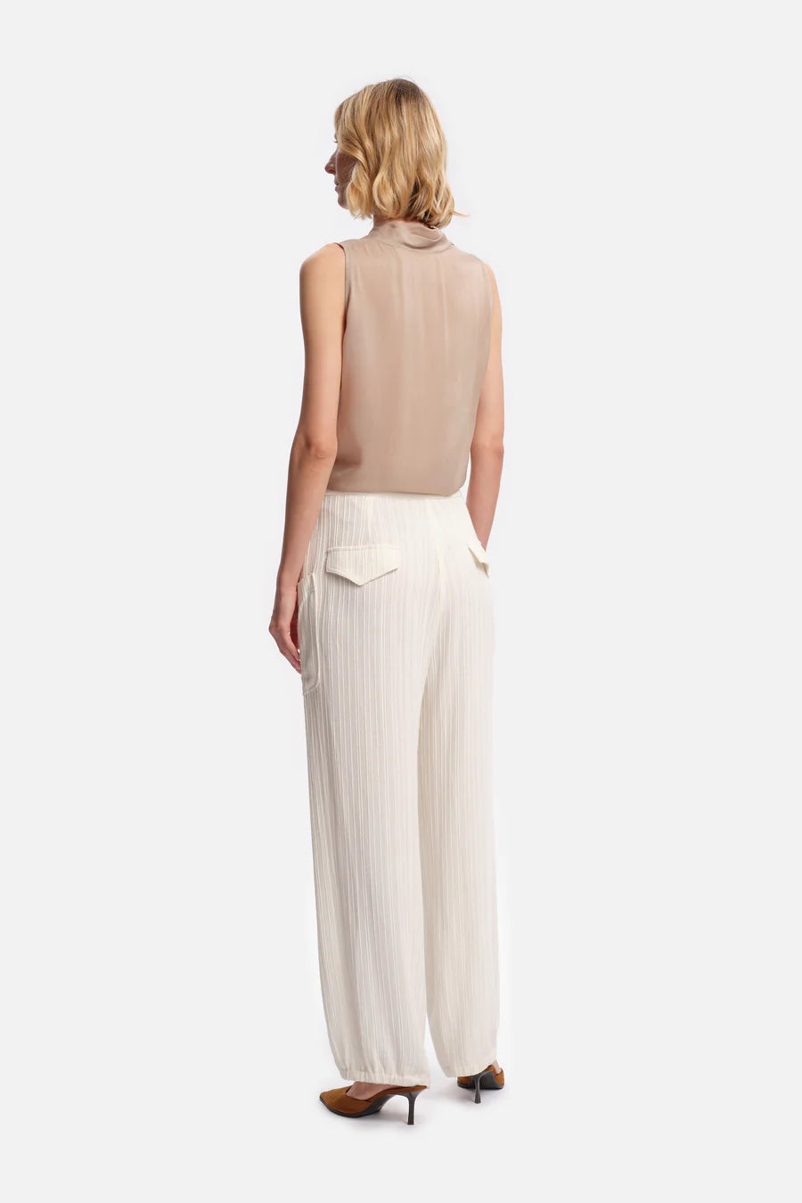 Tate Trouser white