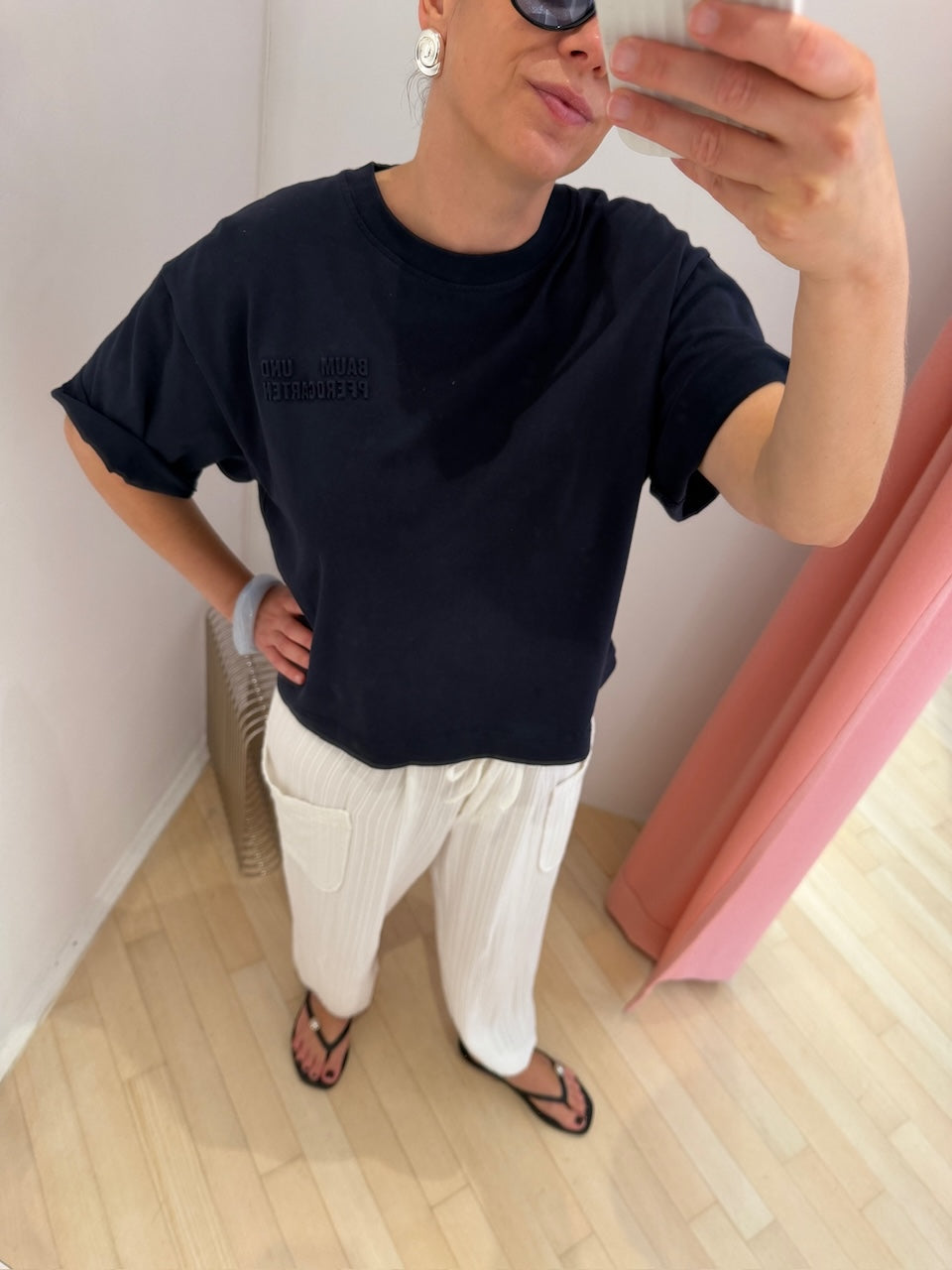 Tate Trouser white