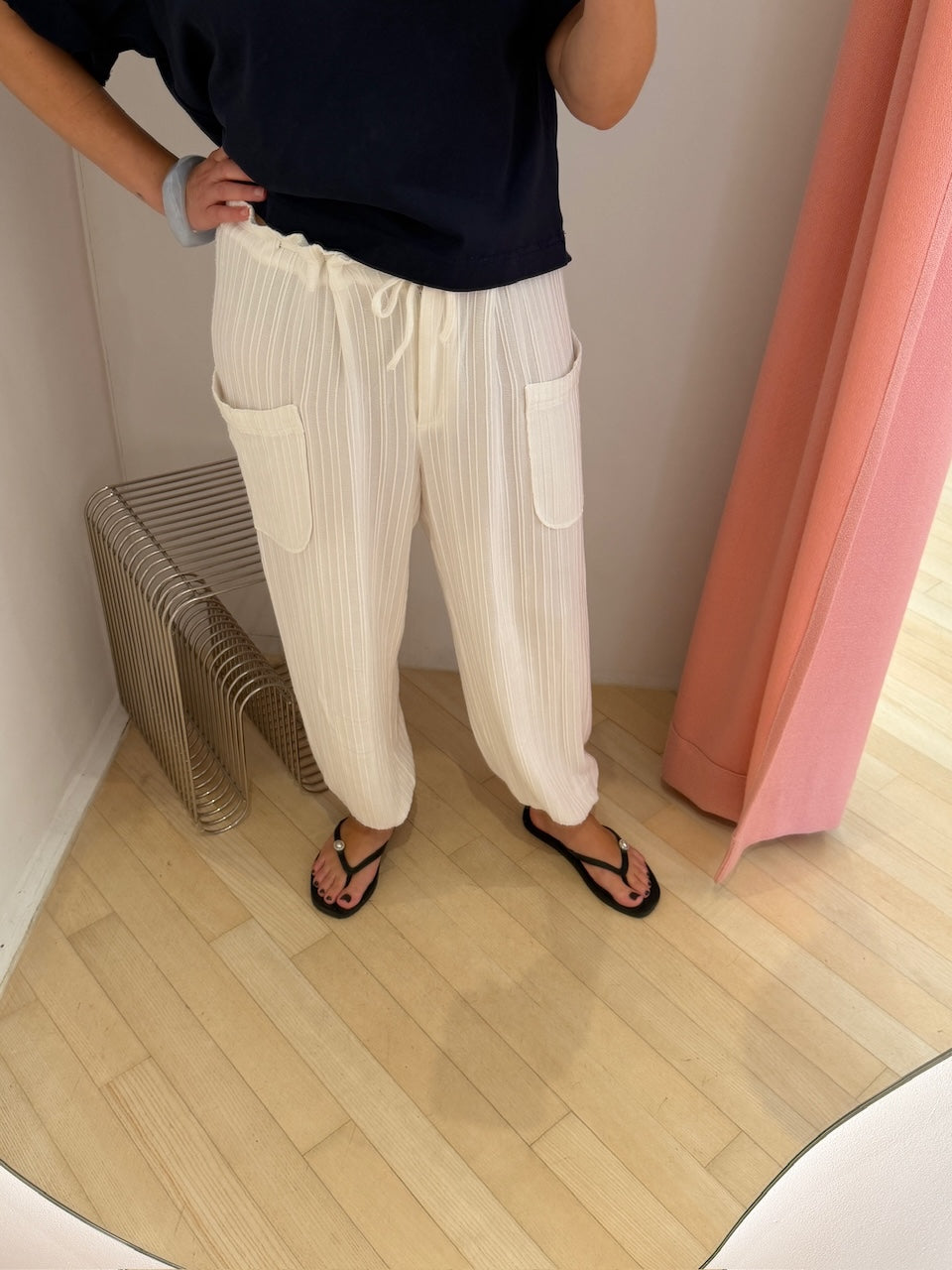 Tate Trouser white