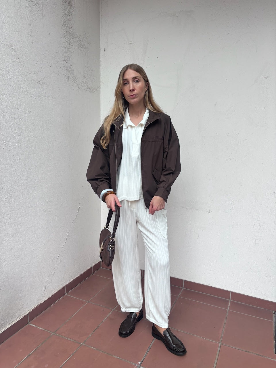 Tate Trouser white