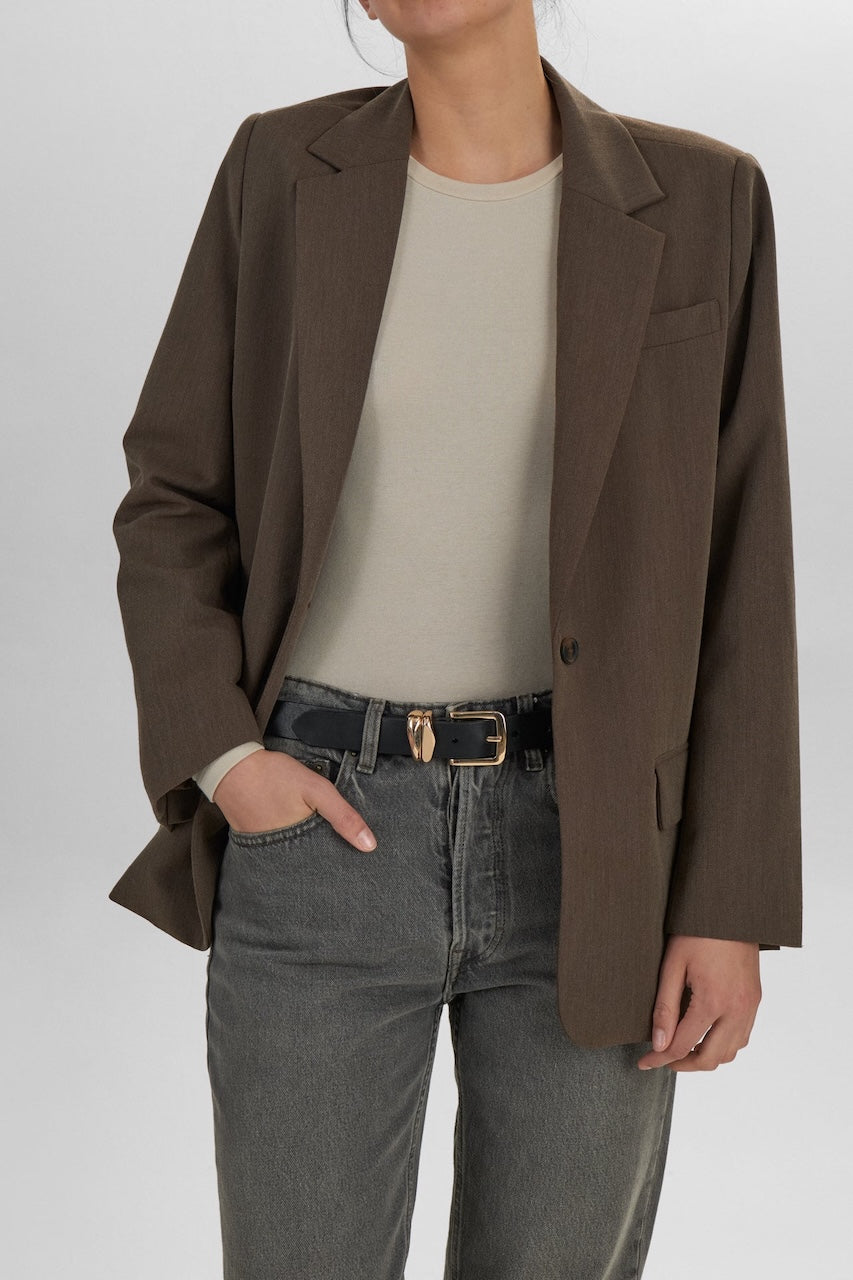 AdleyMBG Belt black gold