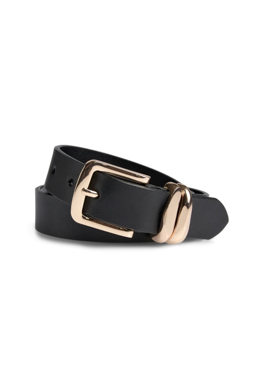 AdleyMBG Belt black gold