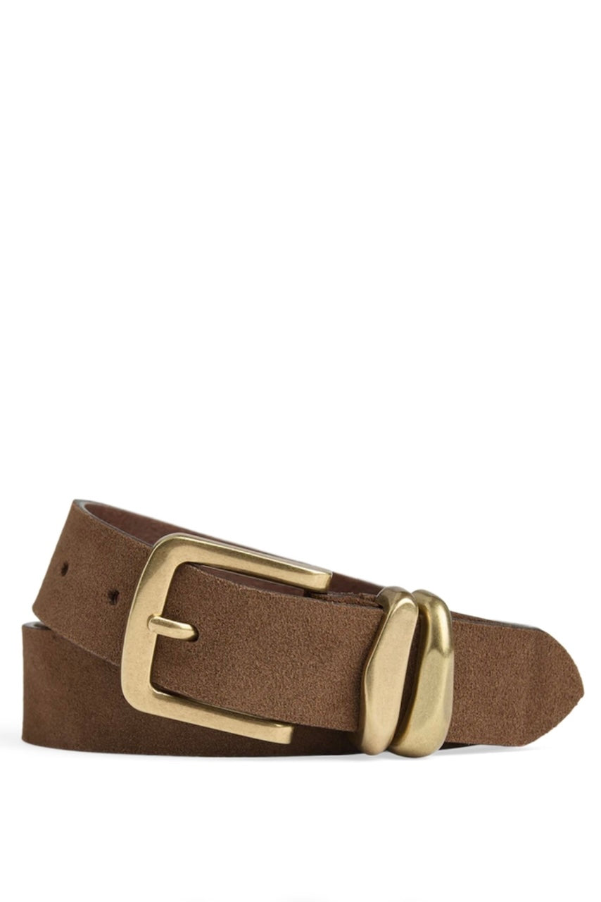AdleyMBG Belt Suede cognac