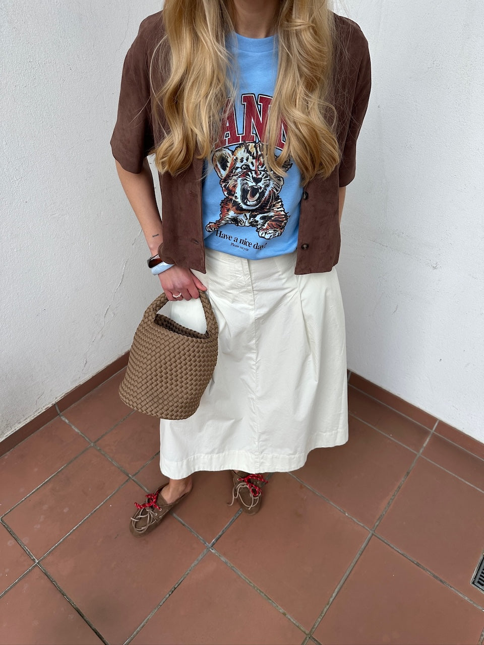 Marrea Basket retro sand