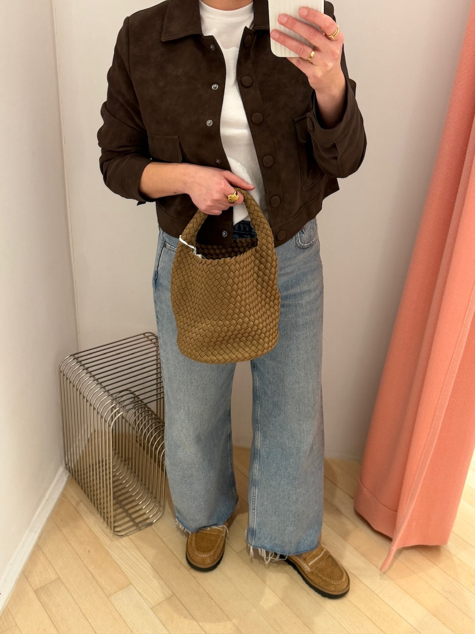 Marrea Basket retro sand