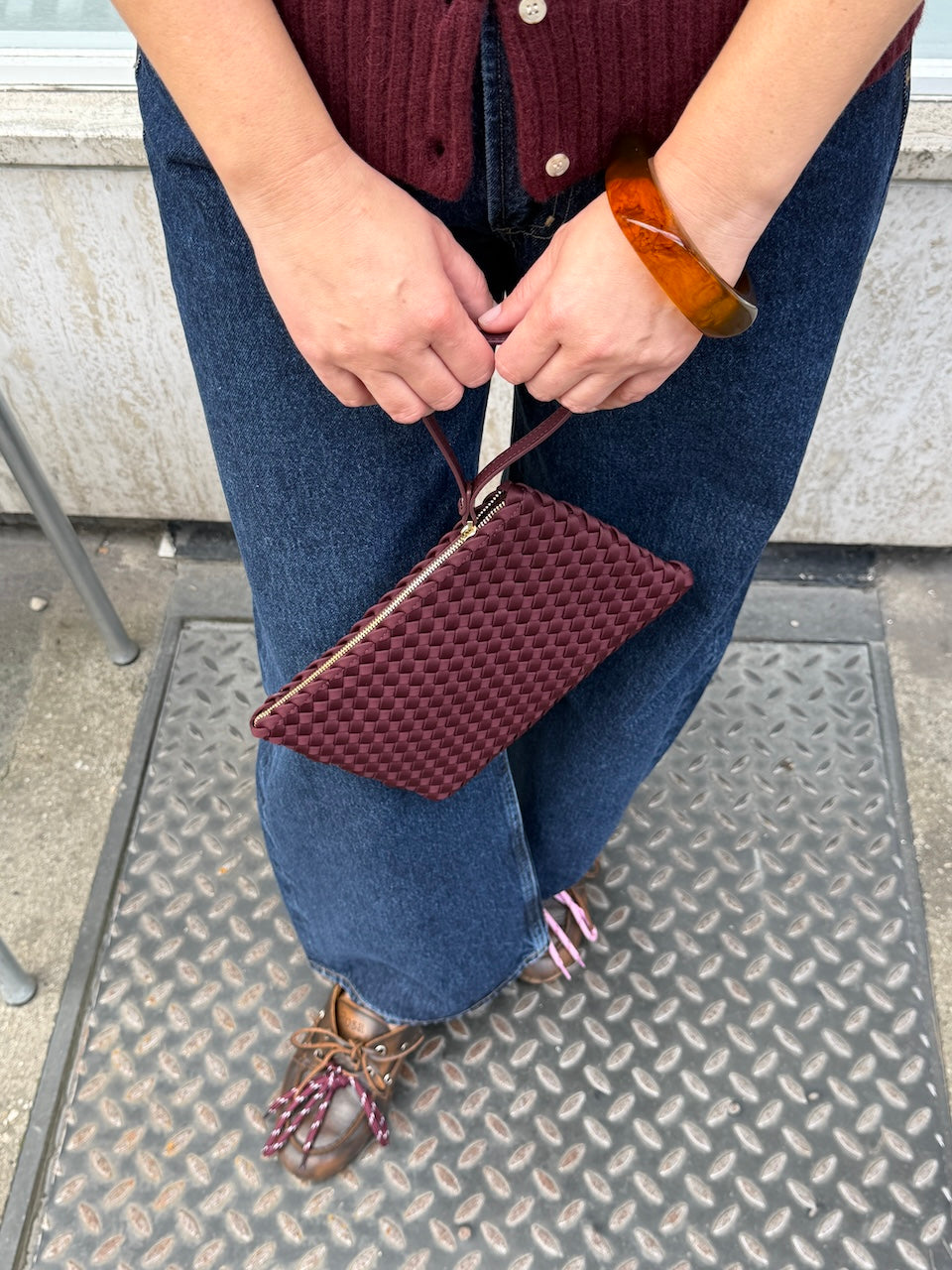 Marrea Clutch inkberry