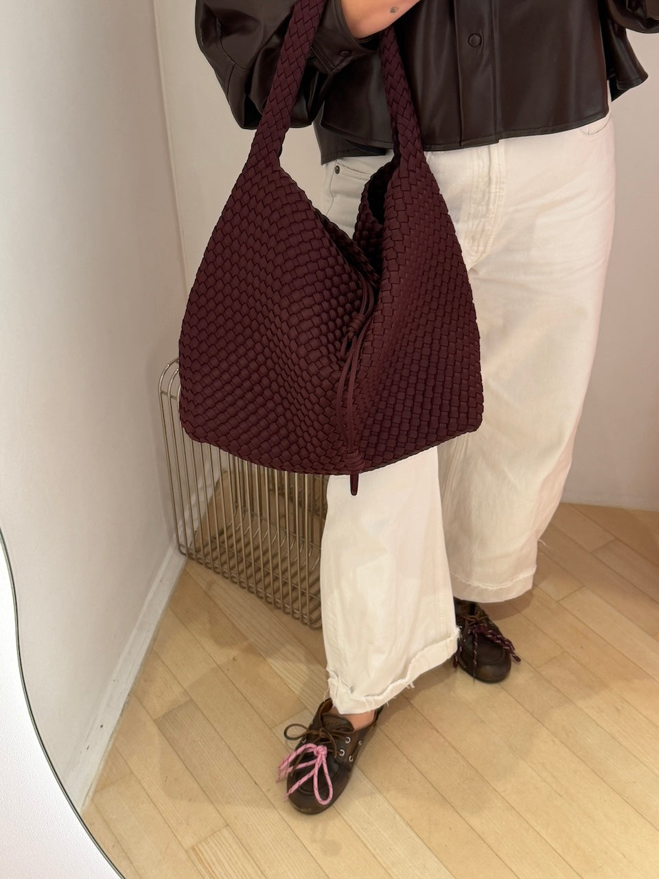 Marrea Large Bucket inkberry