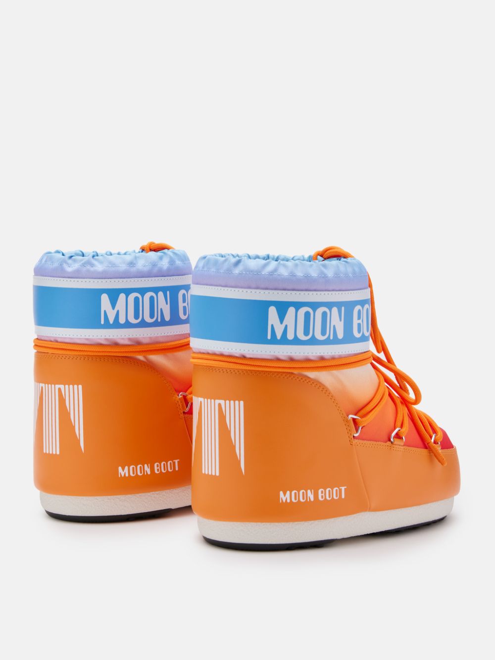 Moon Boot Icon Low Sunrise orange