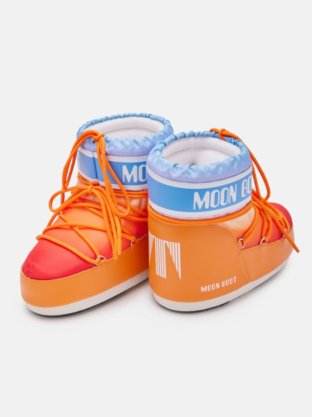 Moon Boot Icon Low Sunrise orange