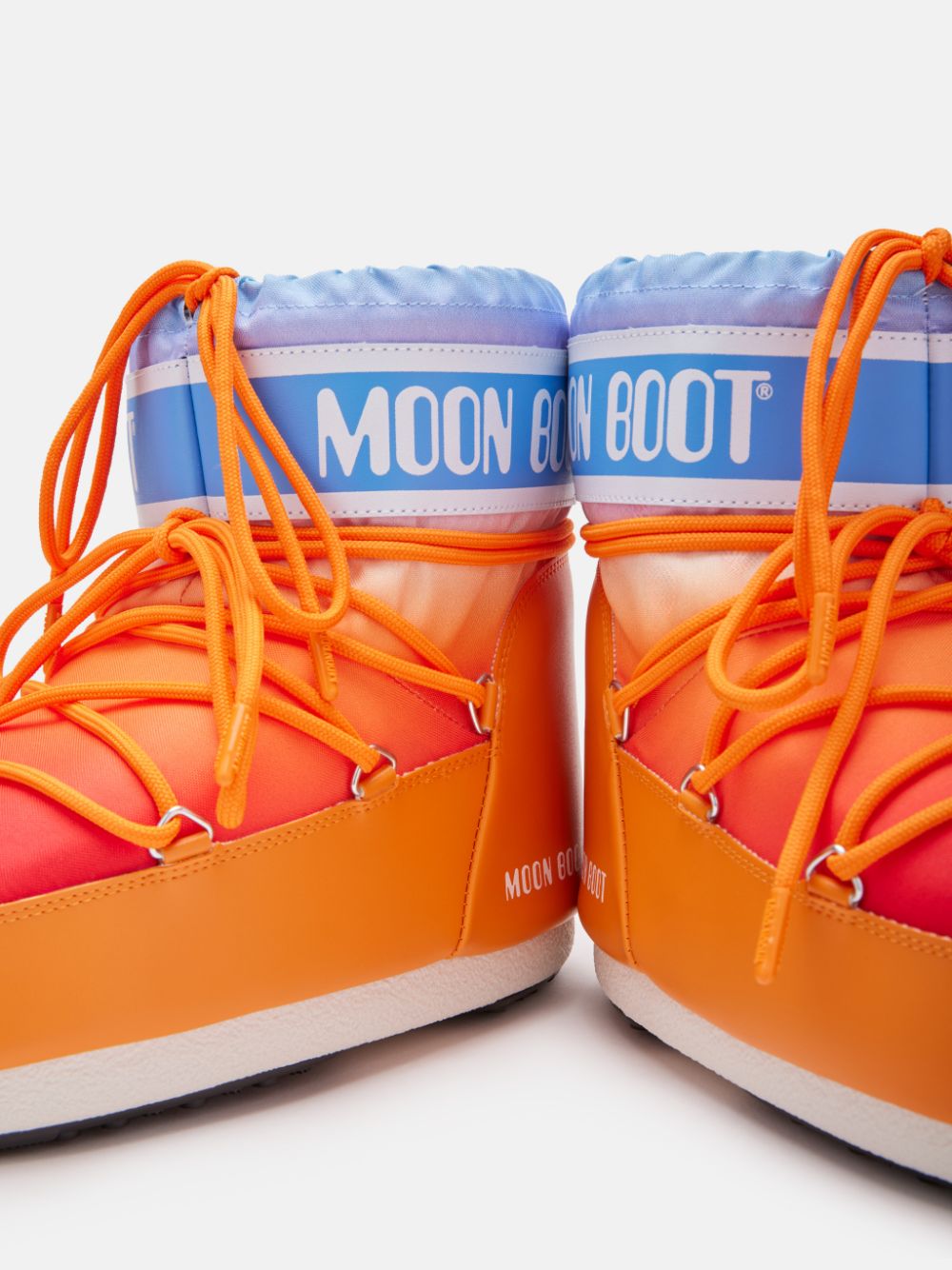 Moon Boot Icon Low Sunrise orange