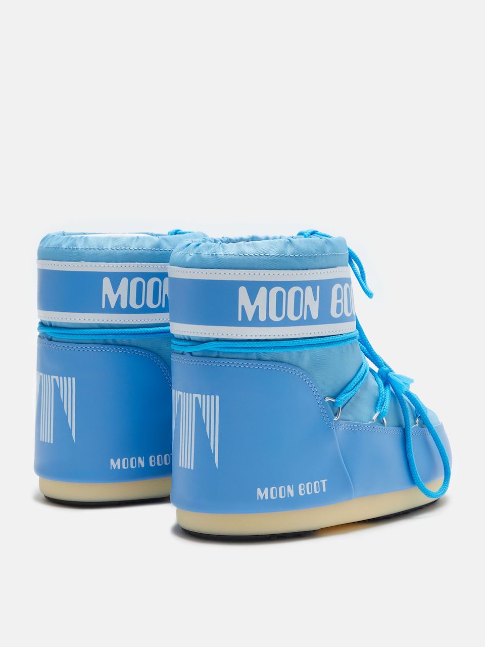 Moon Boot Icon Low Nylon alaskan blue