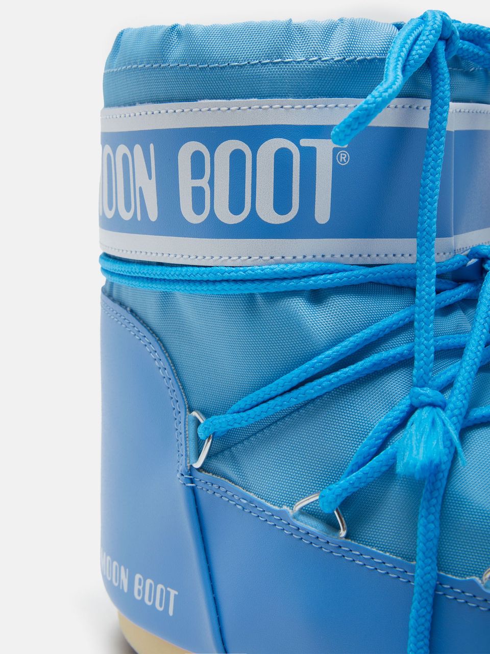 Moon Boot Icon Low Nylon alaskan blue