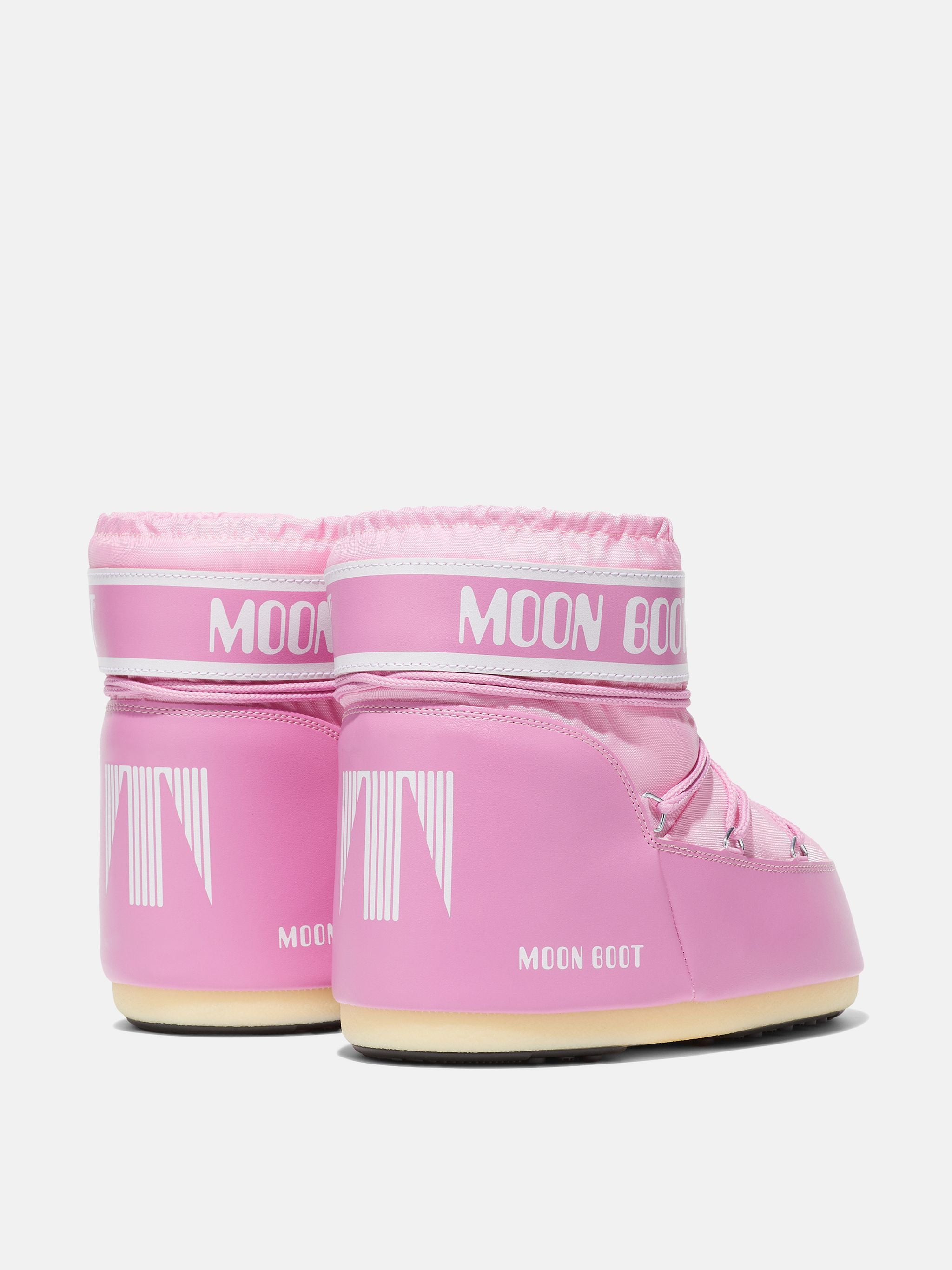 Moon Boot Icon Low Nylon pink