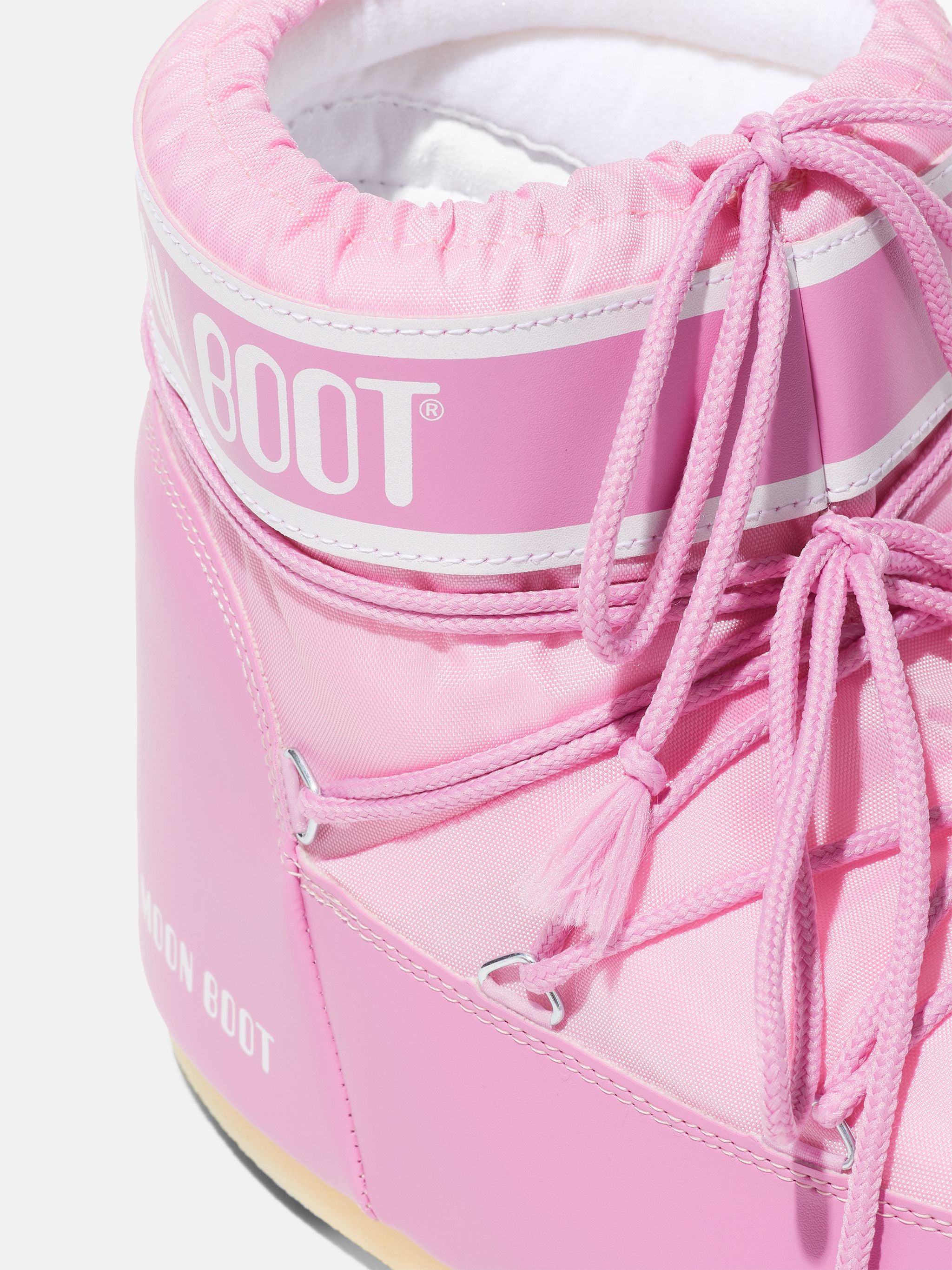 Moon Boot Icon Low Nylon pink