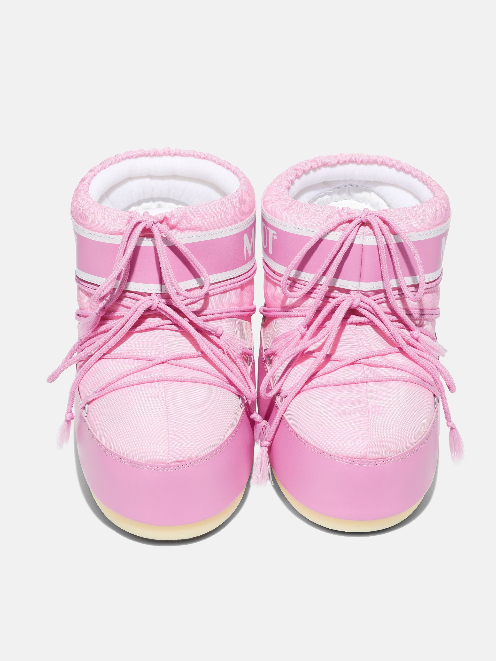 Moon Boot Icon Low Nylon pink