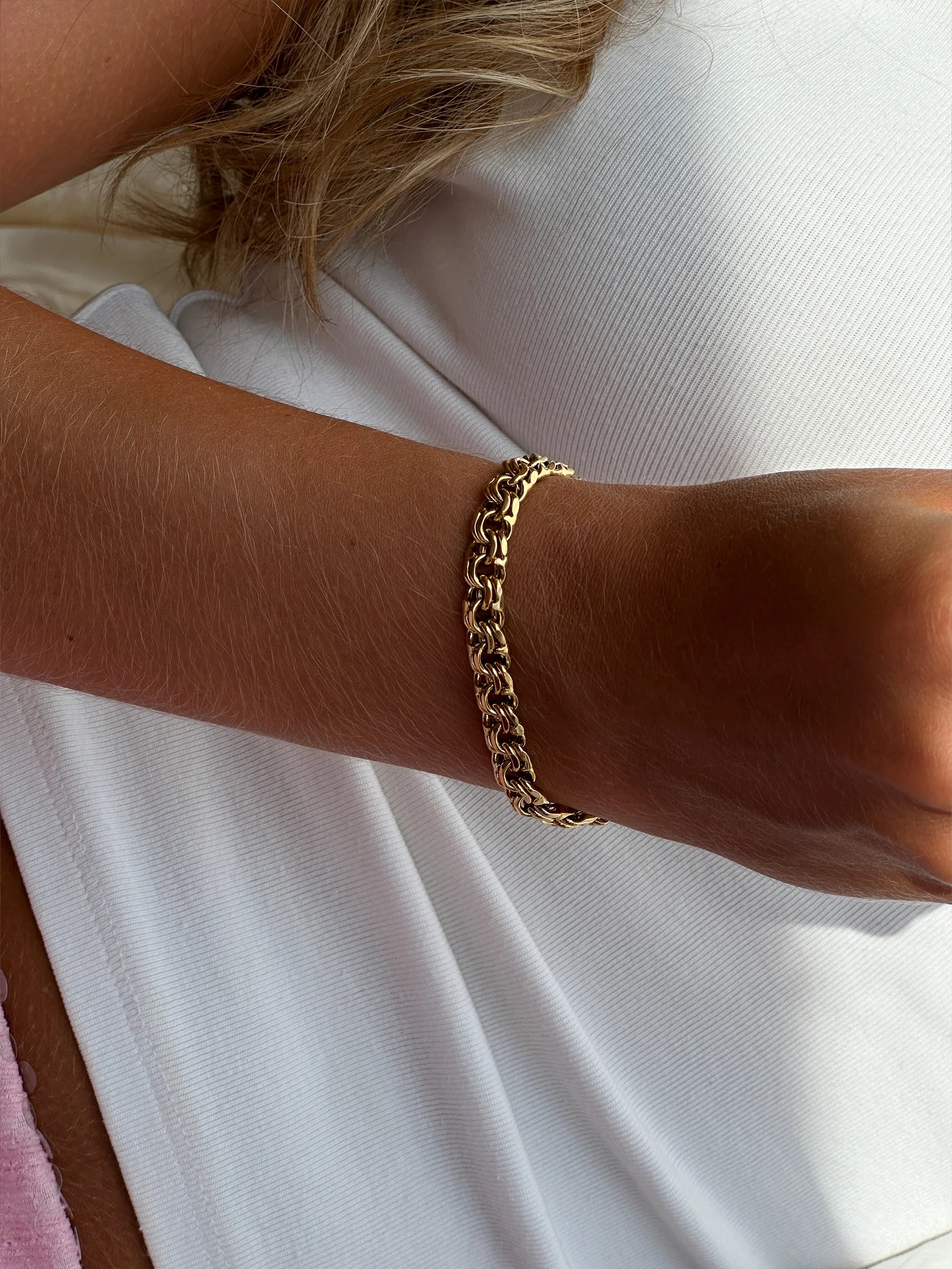 Bismarck Bracelet golden