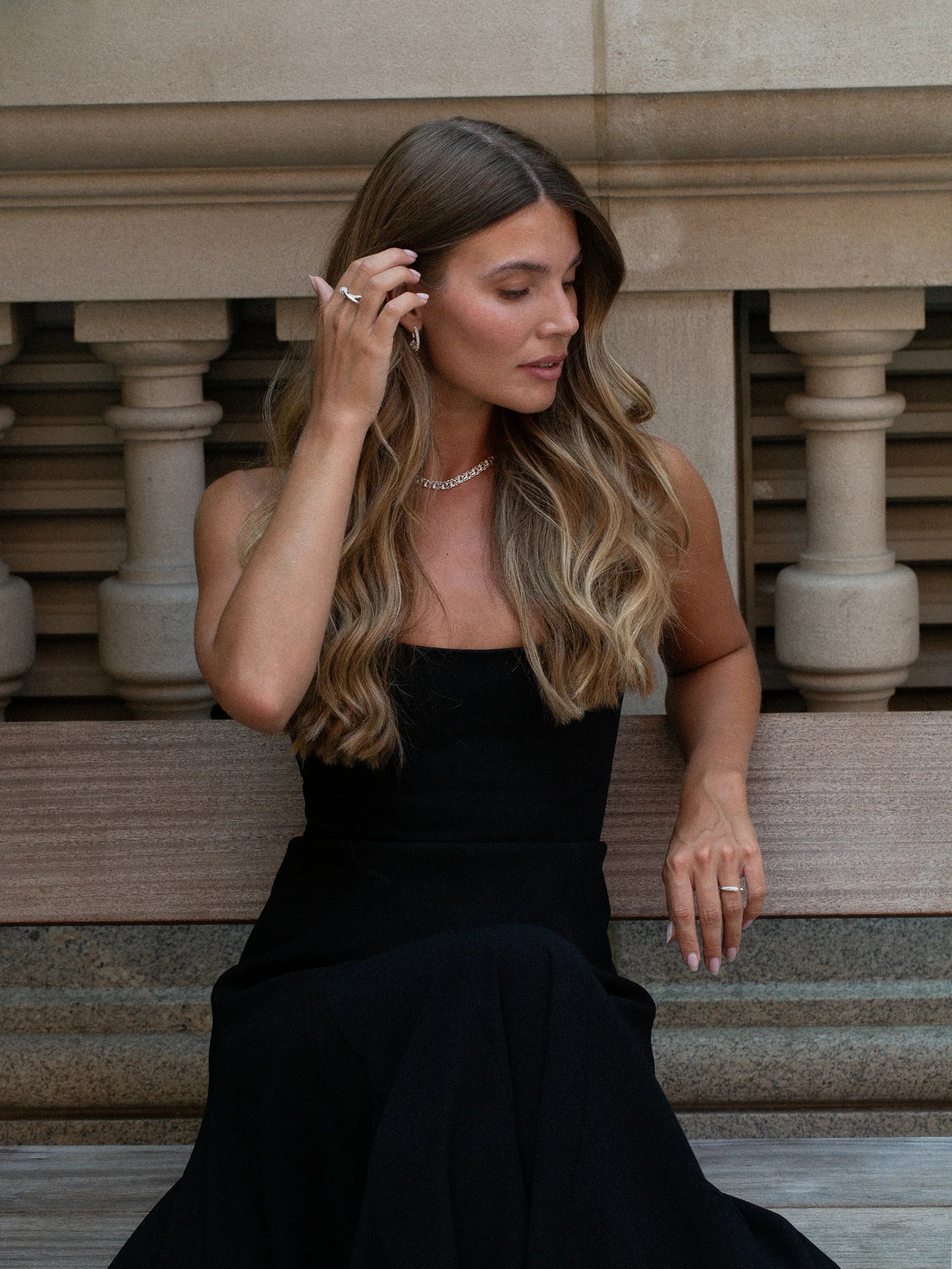 Bismarck Necklace silver