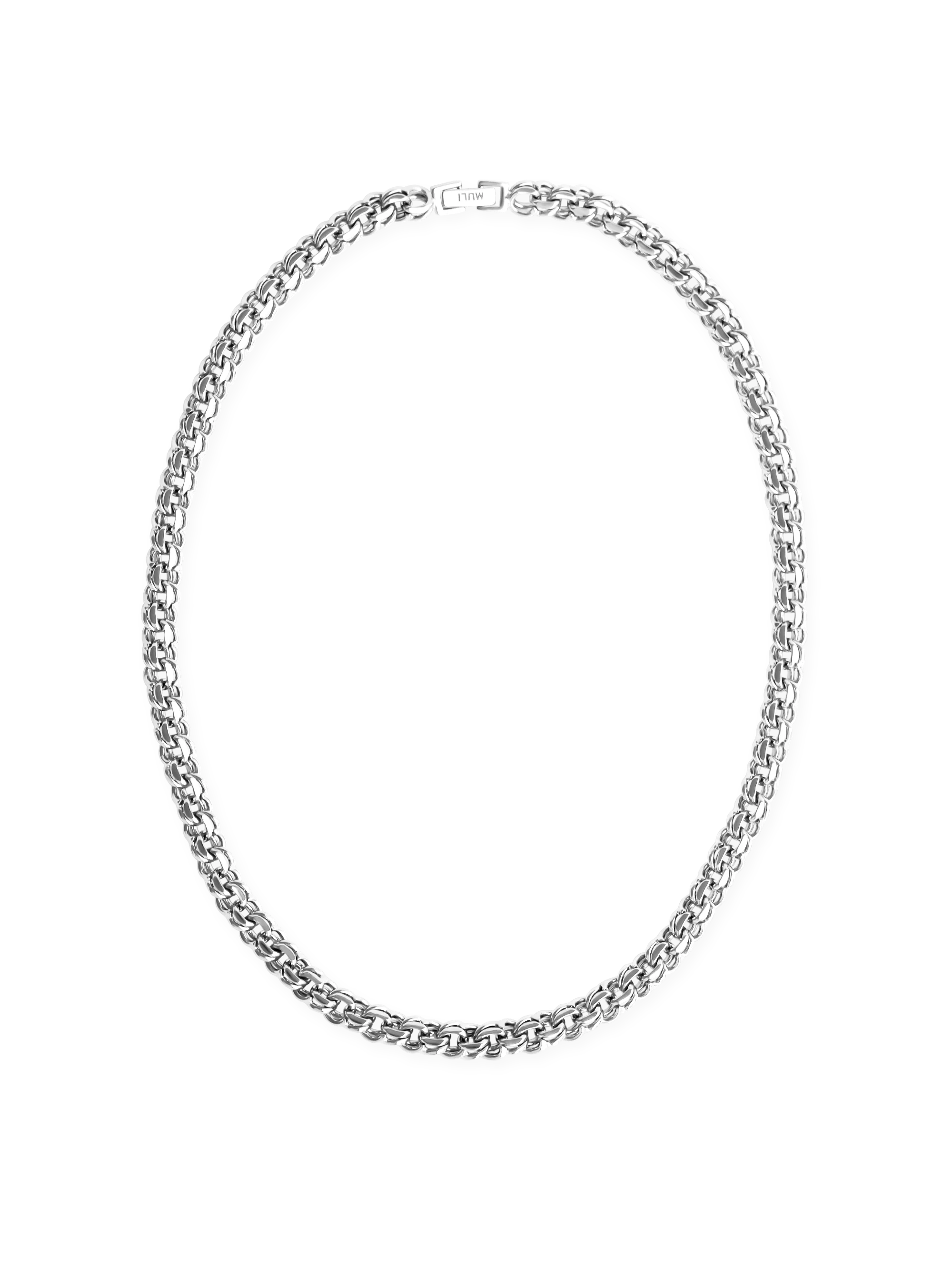 Bismarck Necklace silver