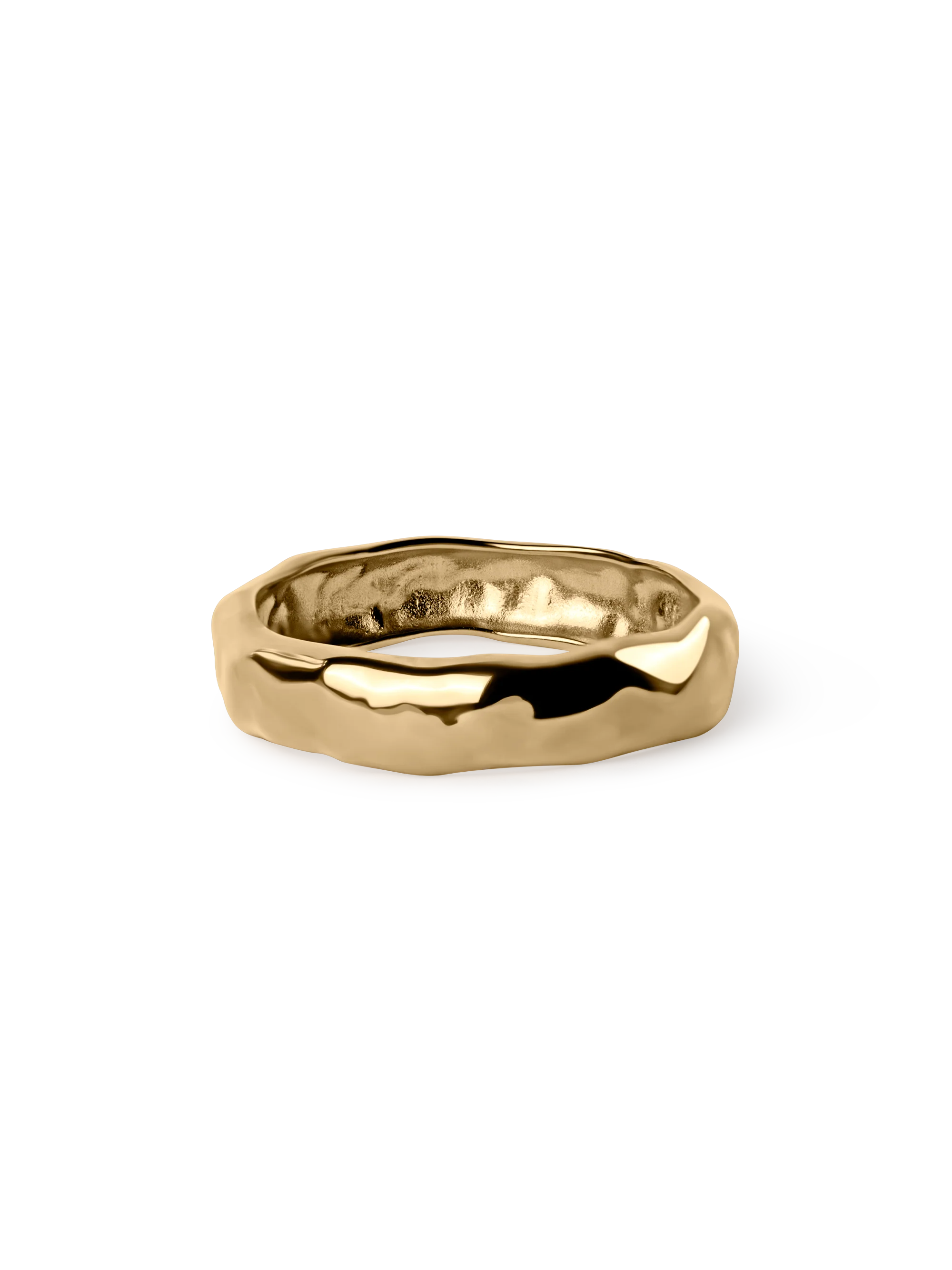 Breeze Bangle Bracelet golden