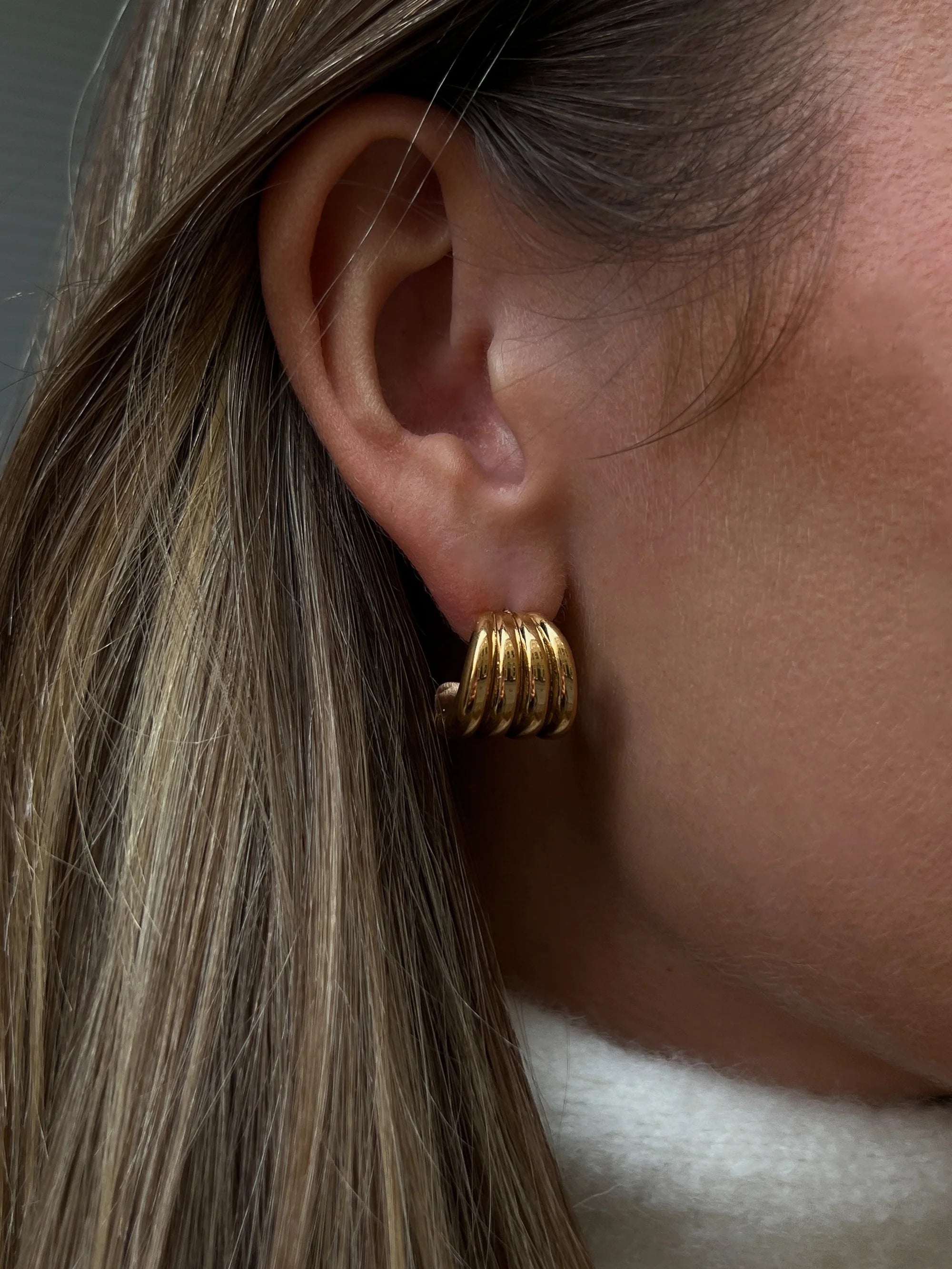 Heritage Earrings golden