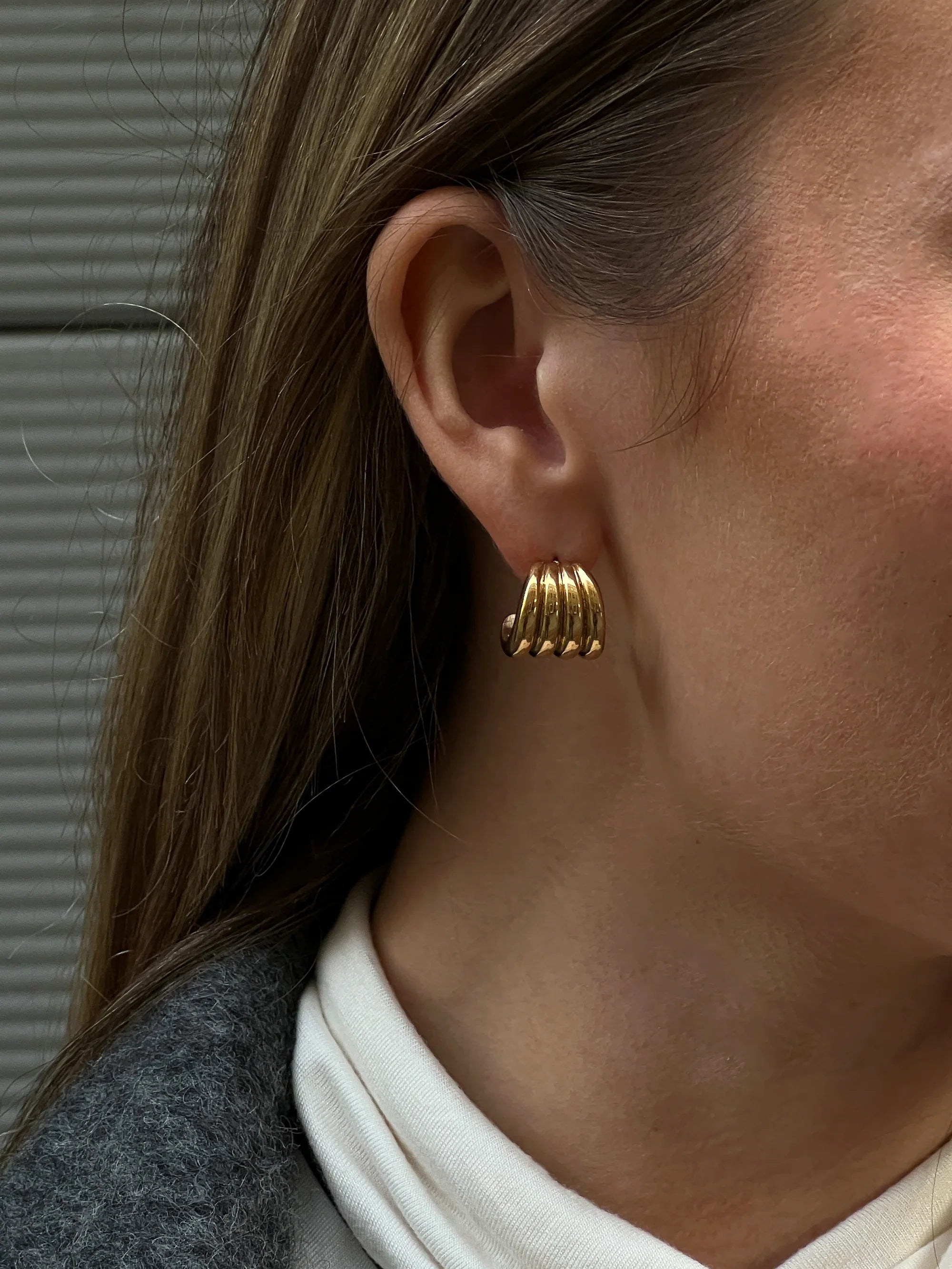 Heritage Earrings golden