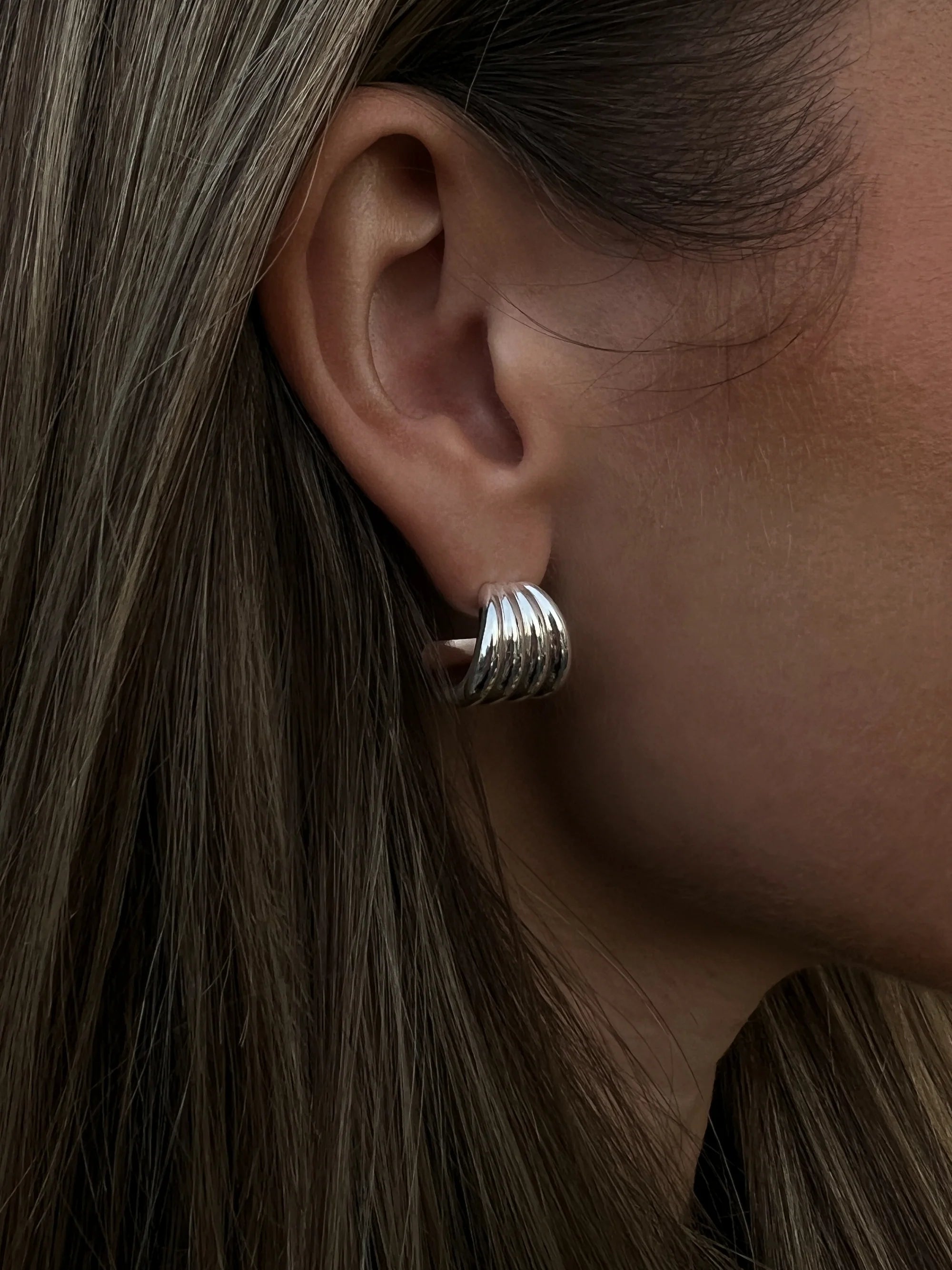 Heritage Earrings silver