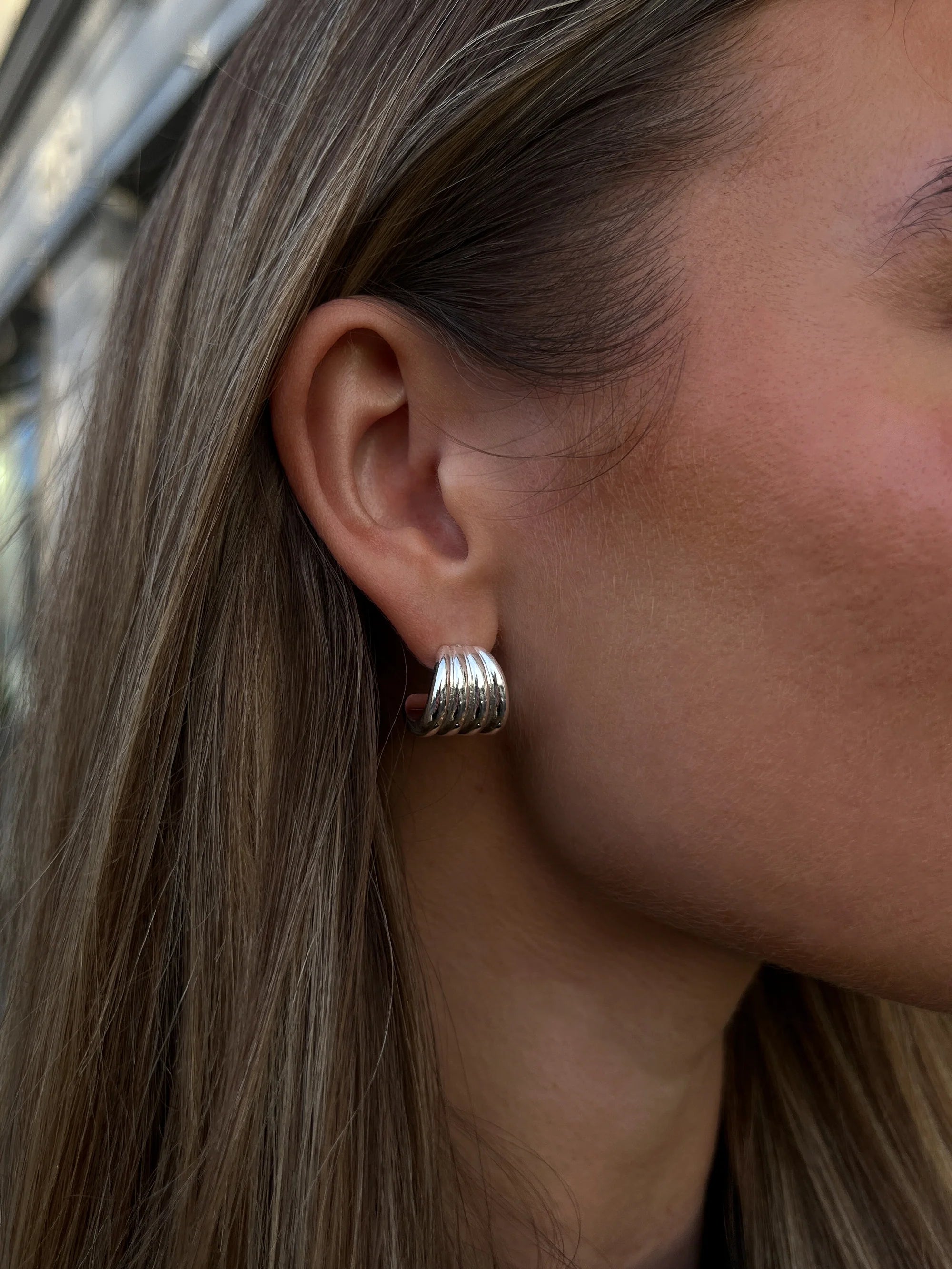 Heritage Earrings silver