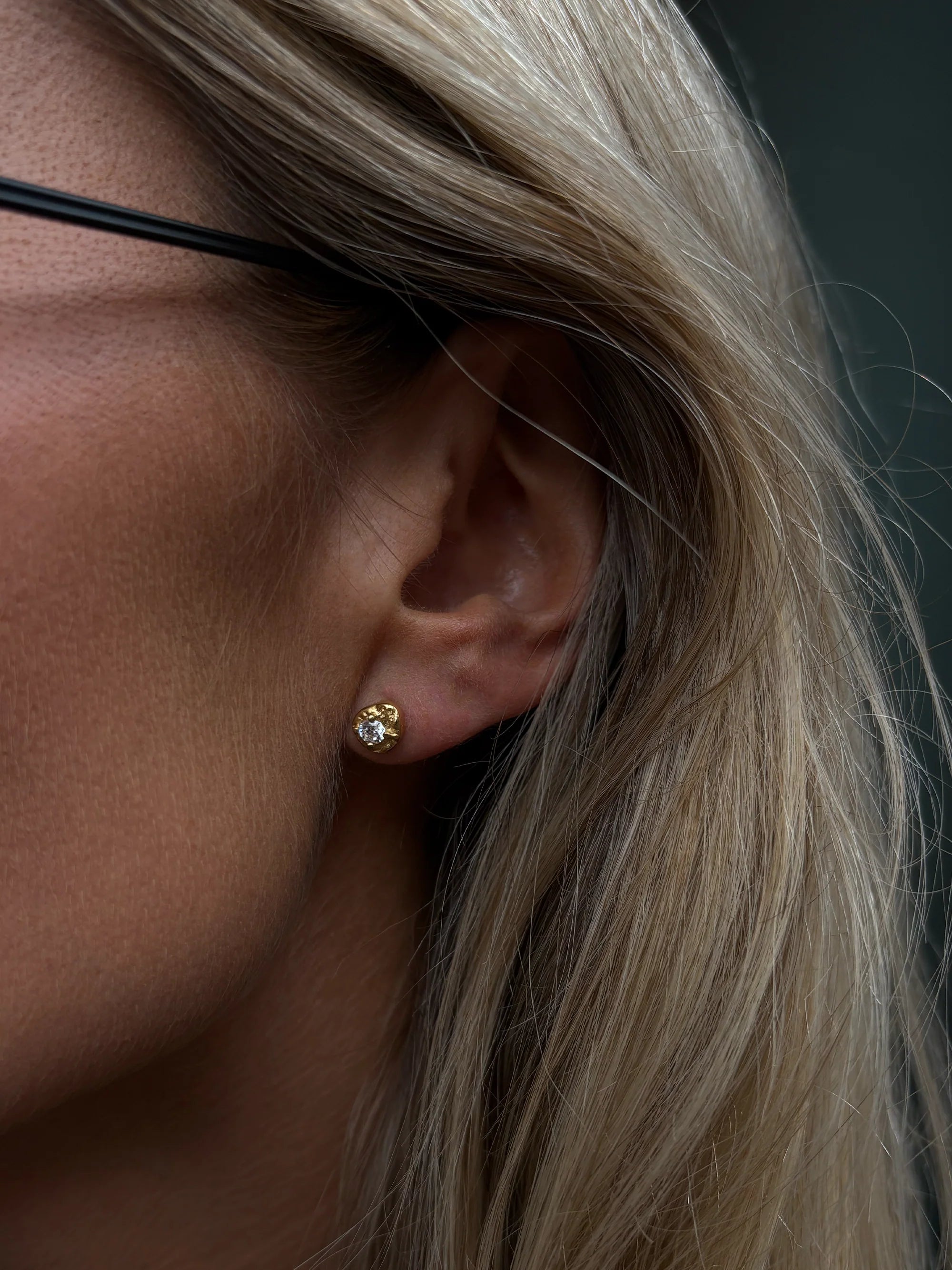 Le Petite Studs golden