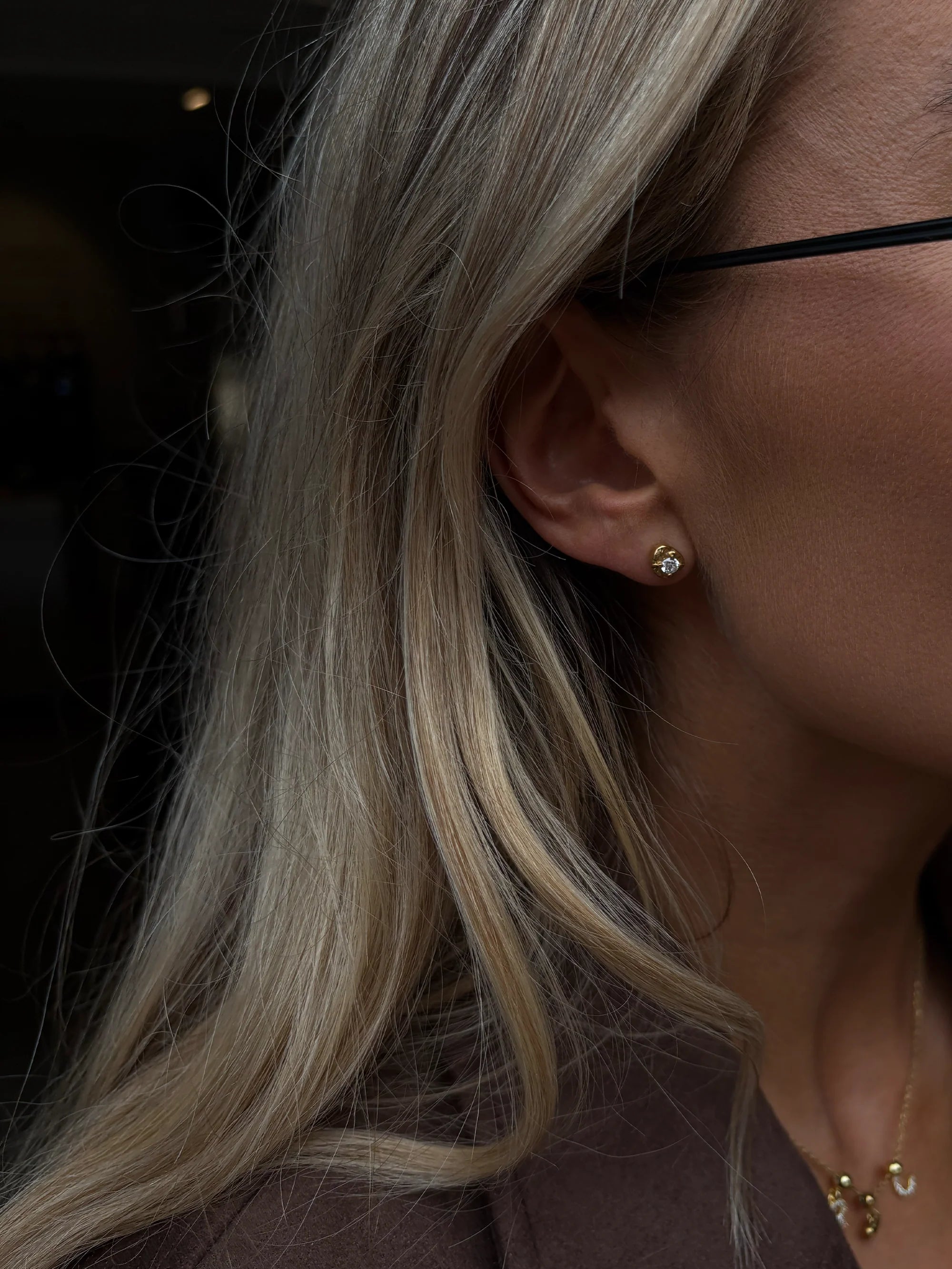 Le Petite Studs golden