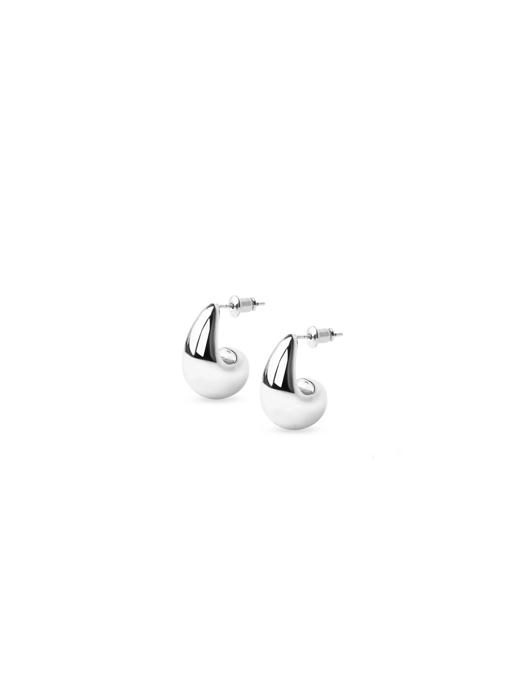 Mini Drop Earrings silver