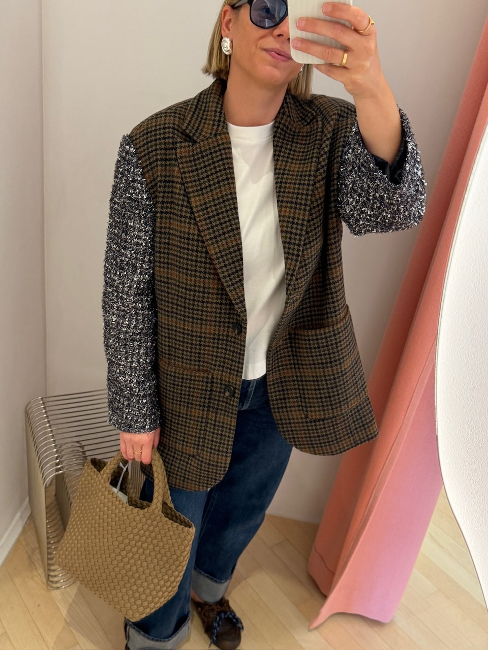 Aketta Blazer mocca