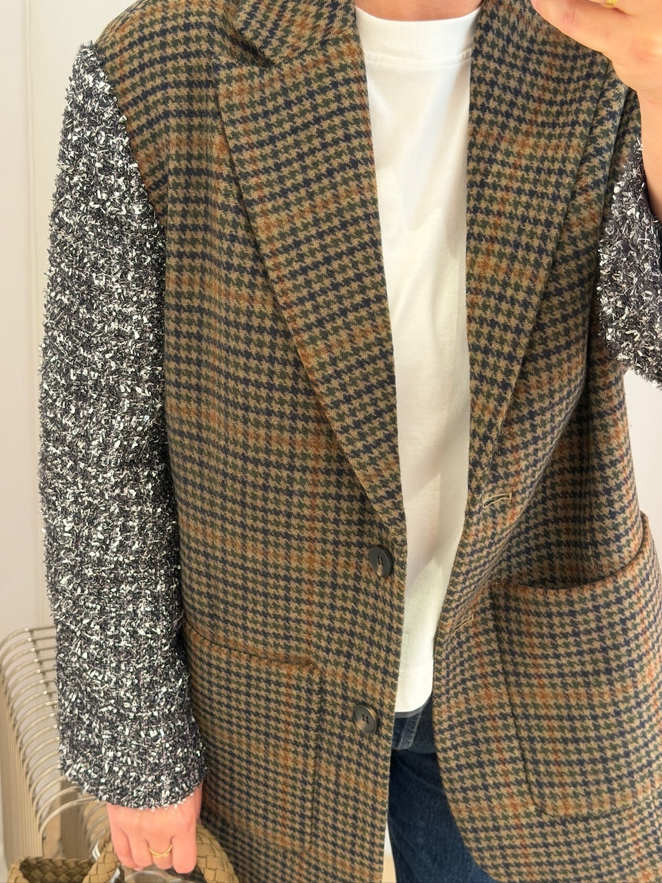 Aketta Blazer mocca