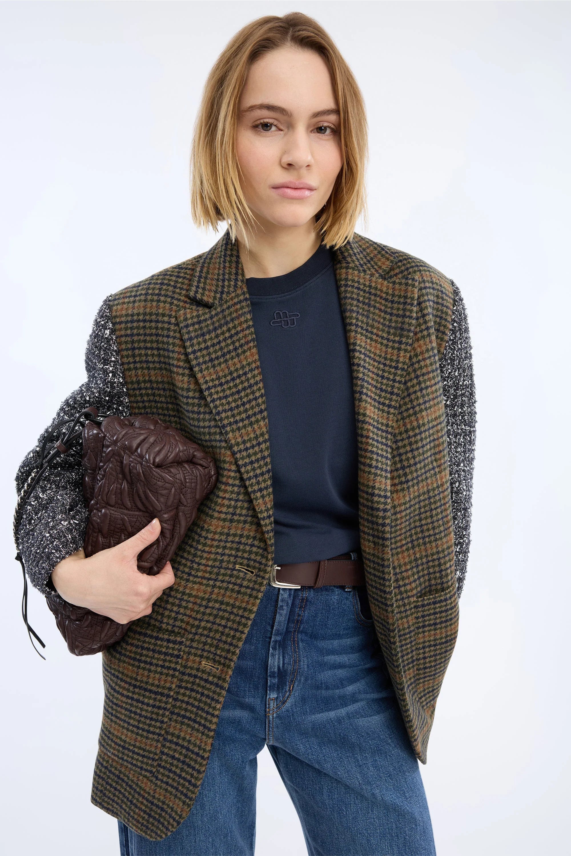Aketta Blazer mocca