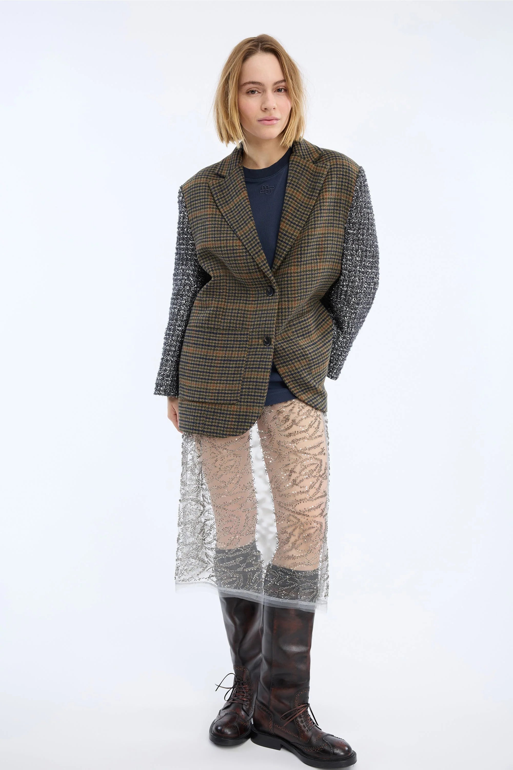 Aketta Blazer mocca
