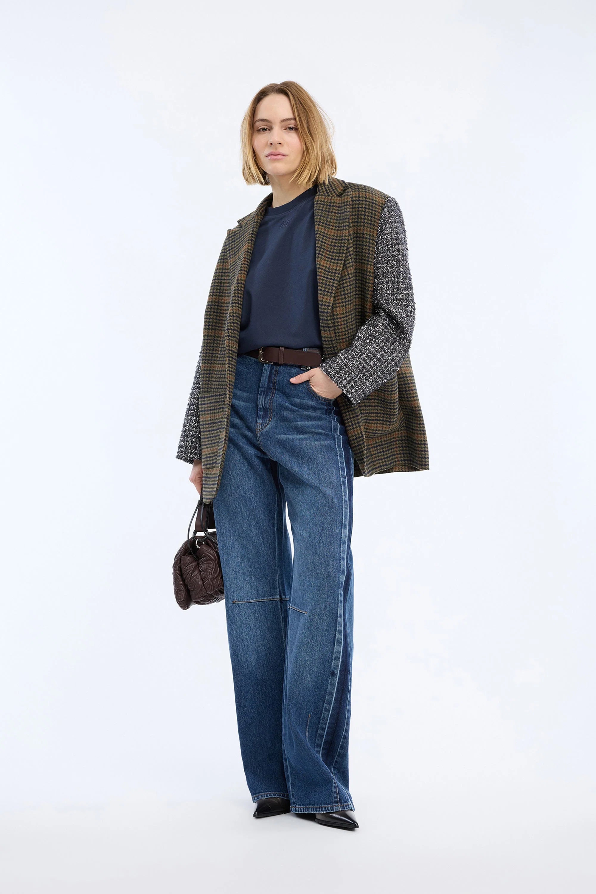 Aketta Blazer mocca