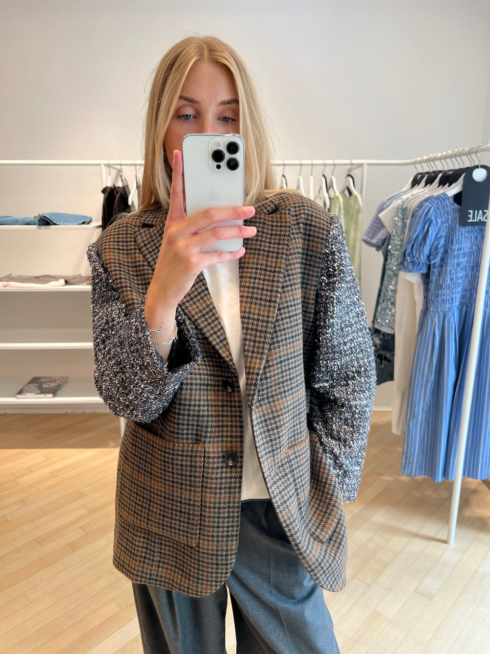Aketta Blazer mocca