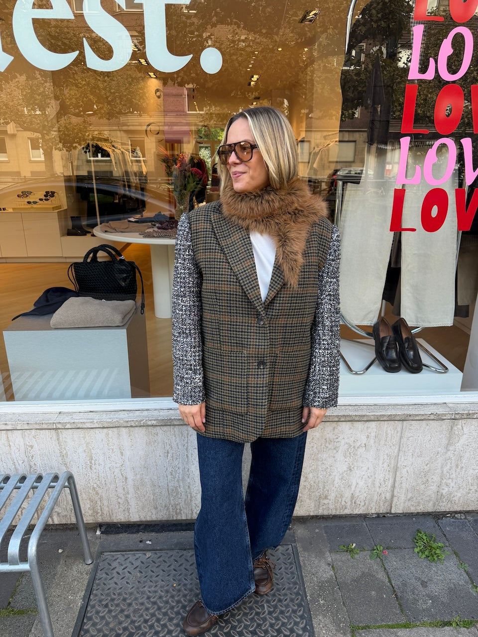 Aketta Blazer mocca