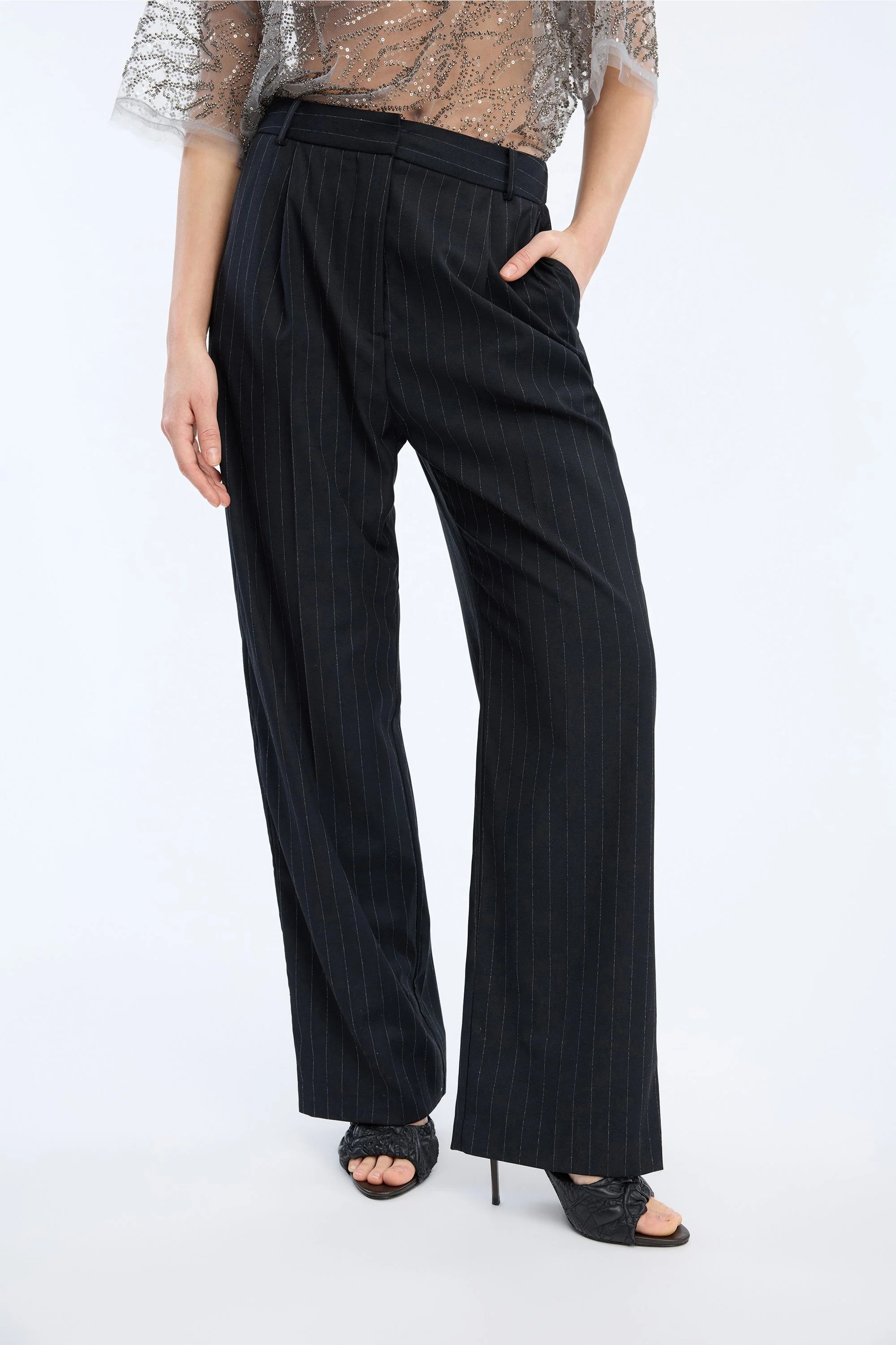 Vanward Pants navy