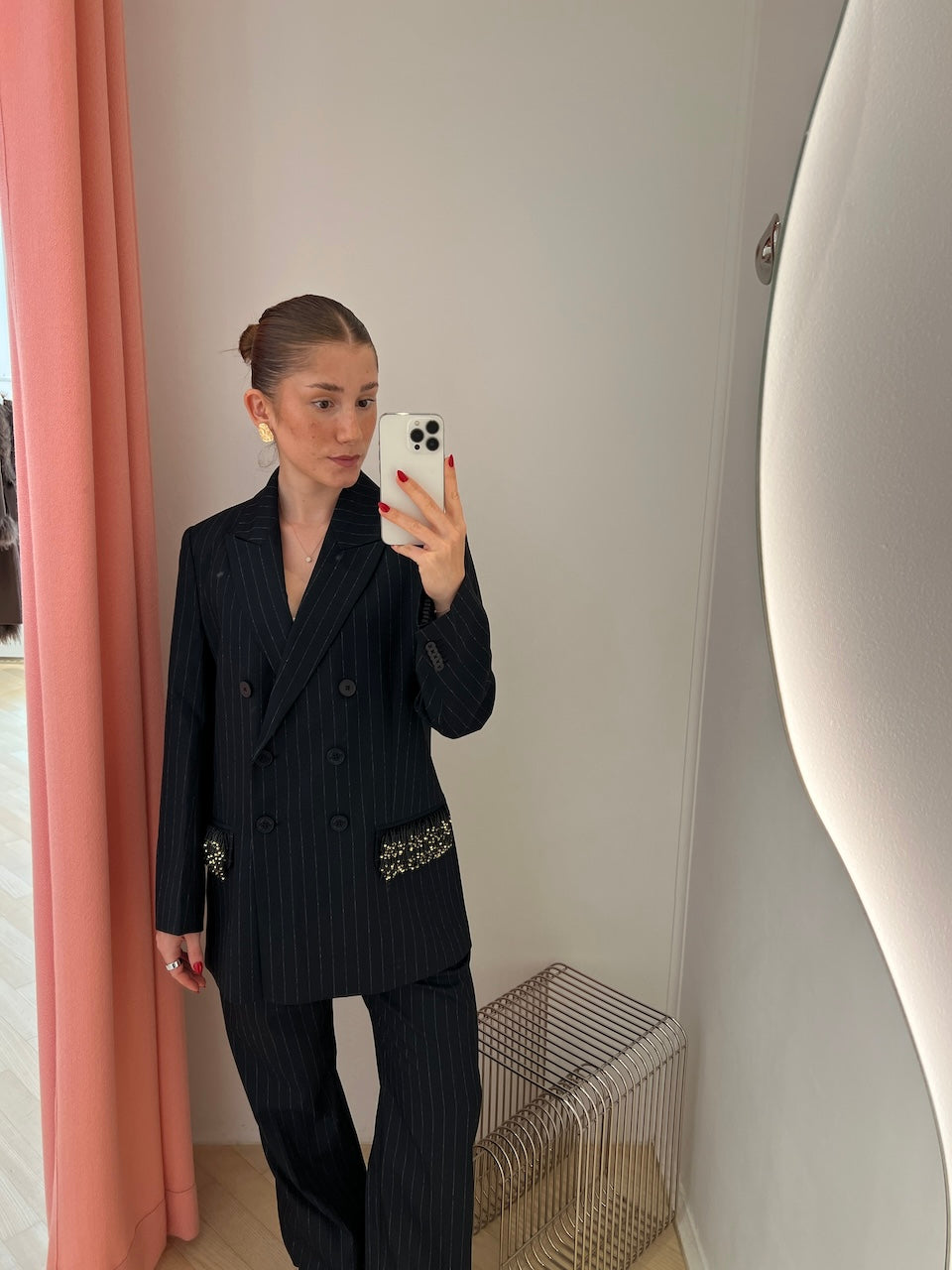 Vanward Pants navy