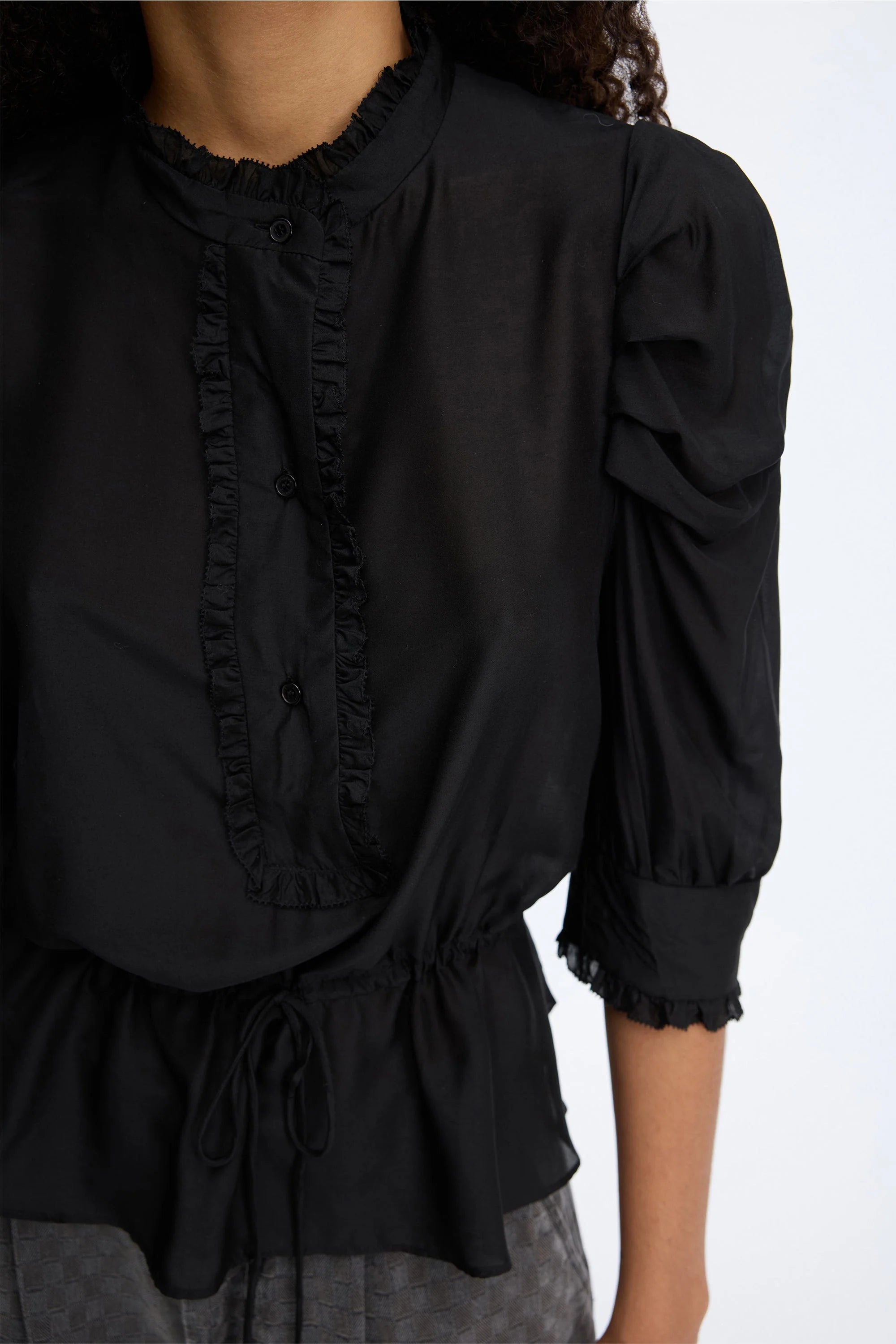 Vastu Top Blouse black
